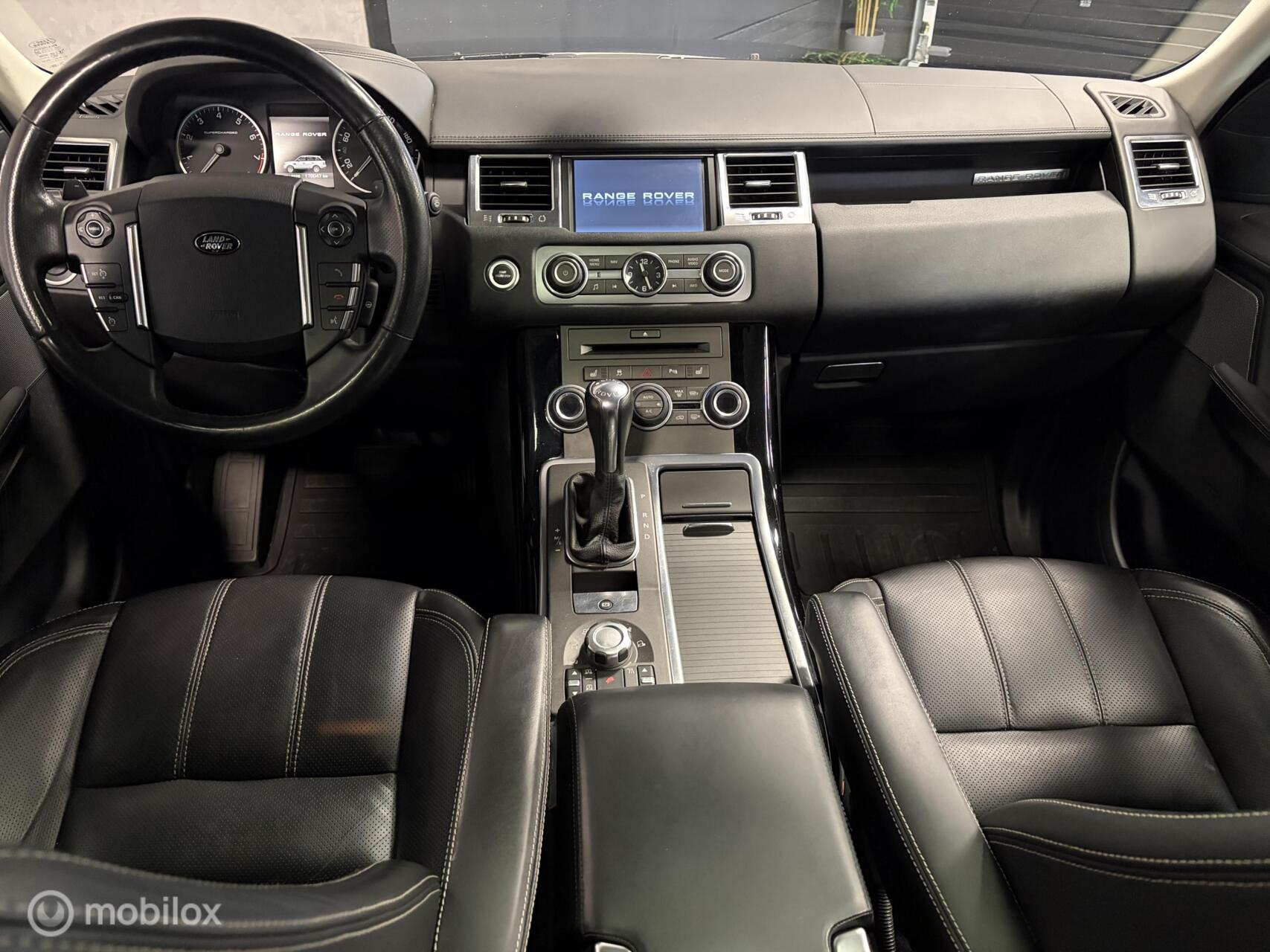 Foto van Land Rover Range Rover Sport