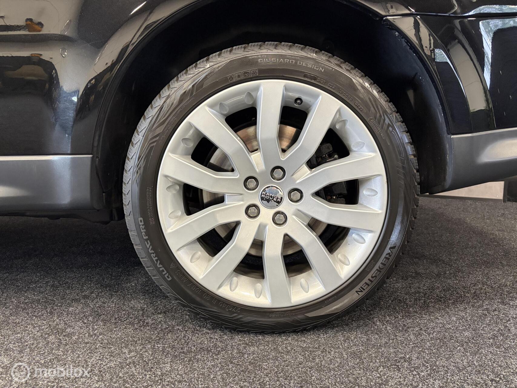 Foto van Land Rover Range Rover Sport