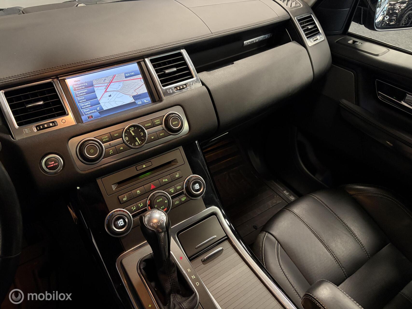 Foto van Land Rover Range Rover Sport