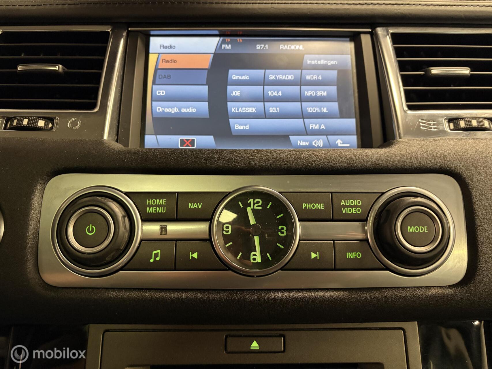 Foto van Land Rover Range Rover Sport