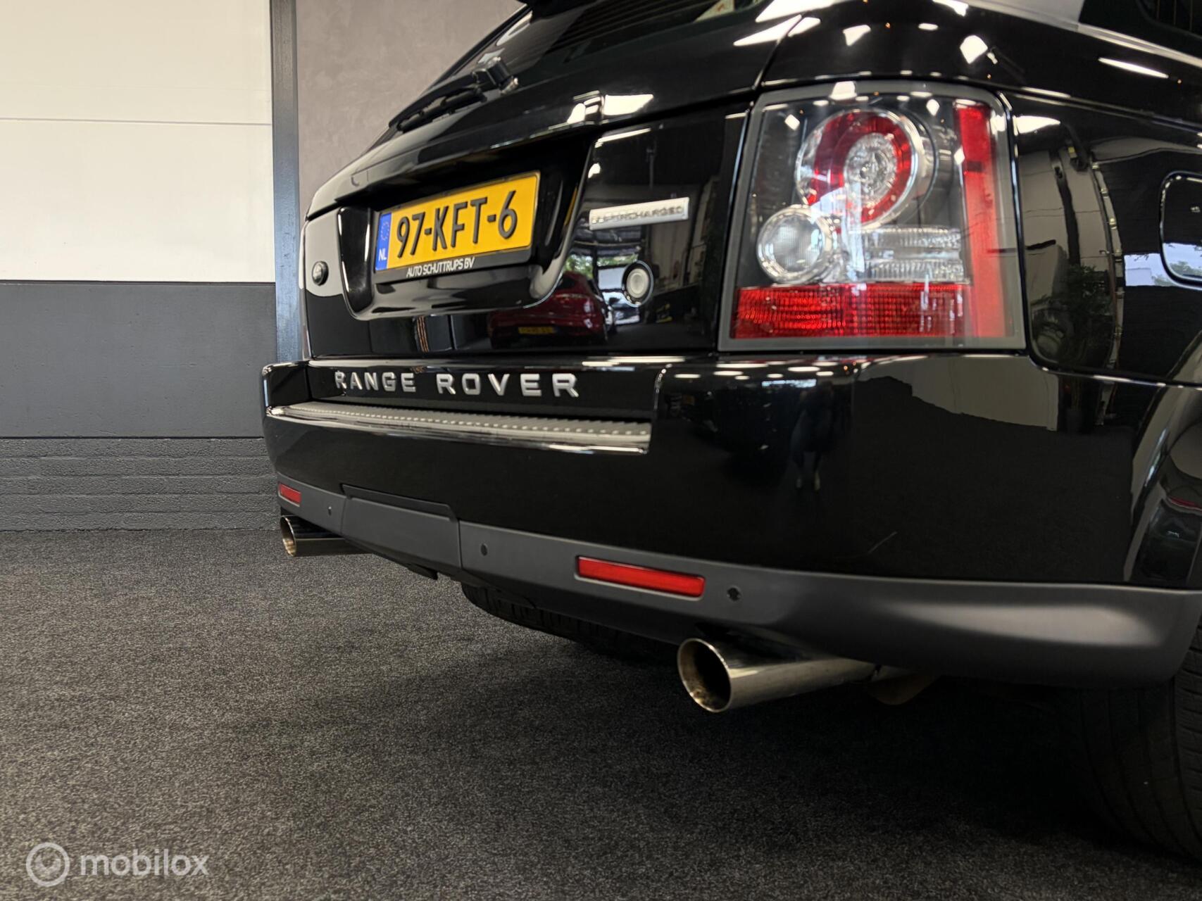 Foto van Land Rover Range Rover Sport