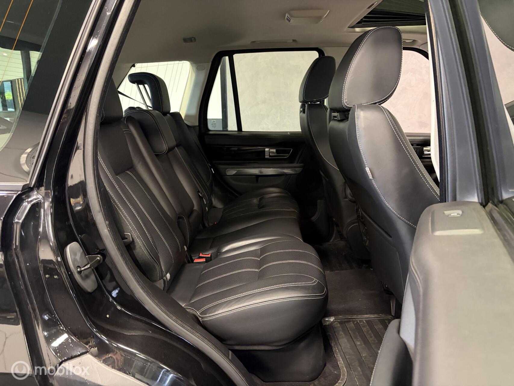Foto van Land Rover Range Rover Sport