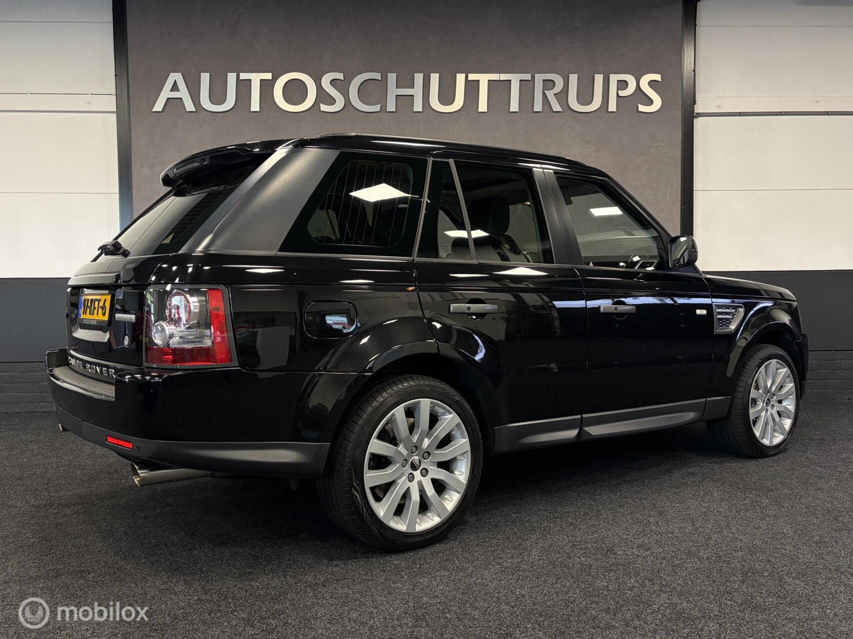 Foto van Land Rover Range Rover Sport