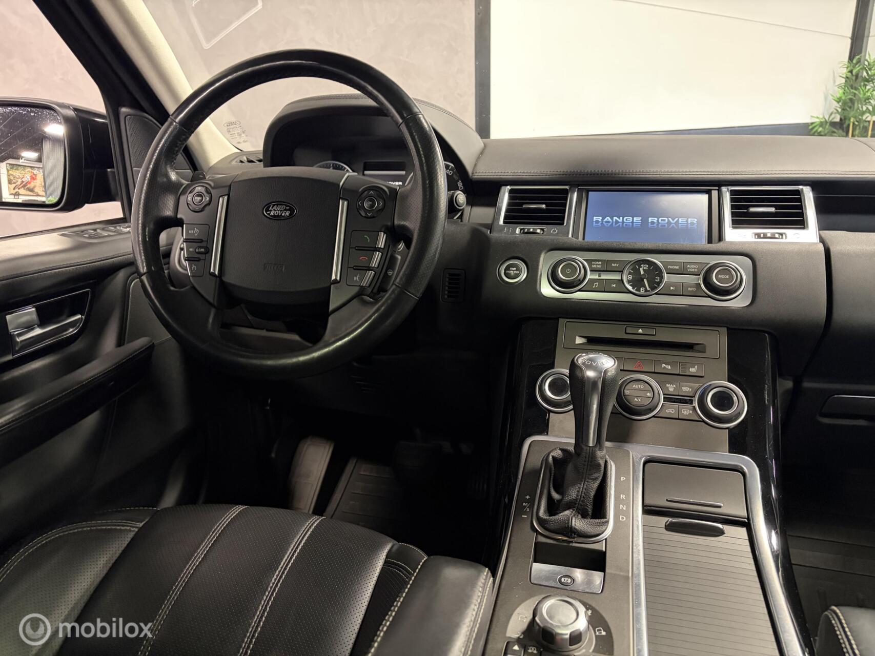 Foto van Land Rover Range Rover Sport
