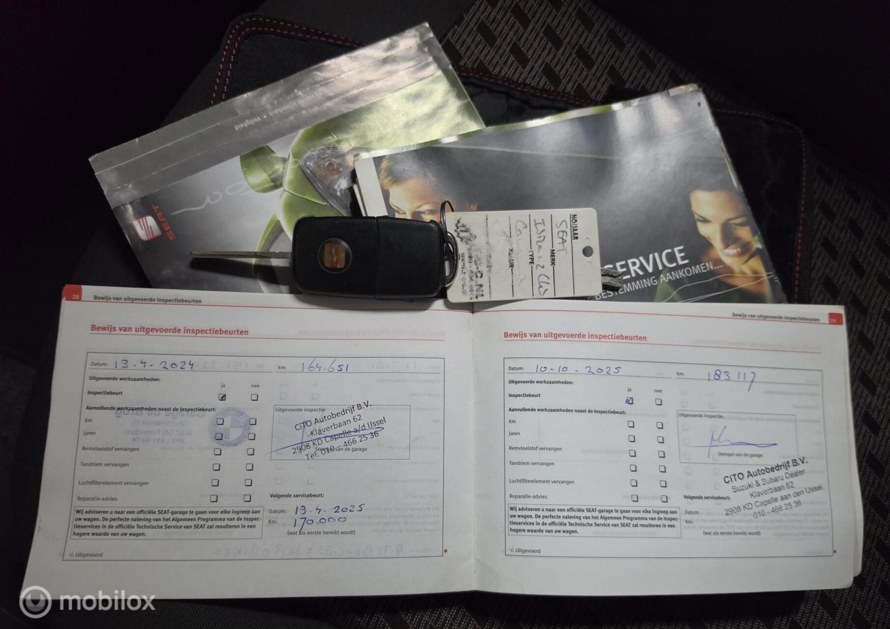 Foto van Seat Ibiza