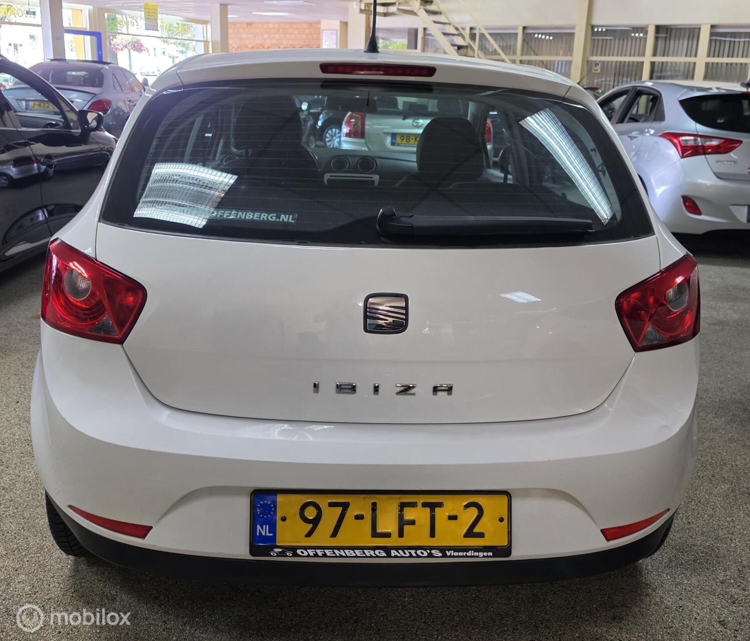 Foto van Seat Ibiza