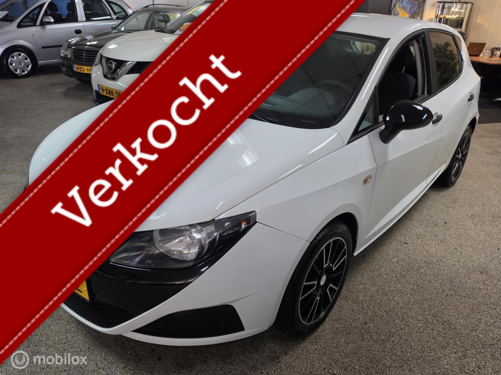 Seat Ibiza 1.2 Club Armin Approved 2010 - voorkant