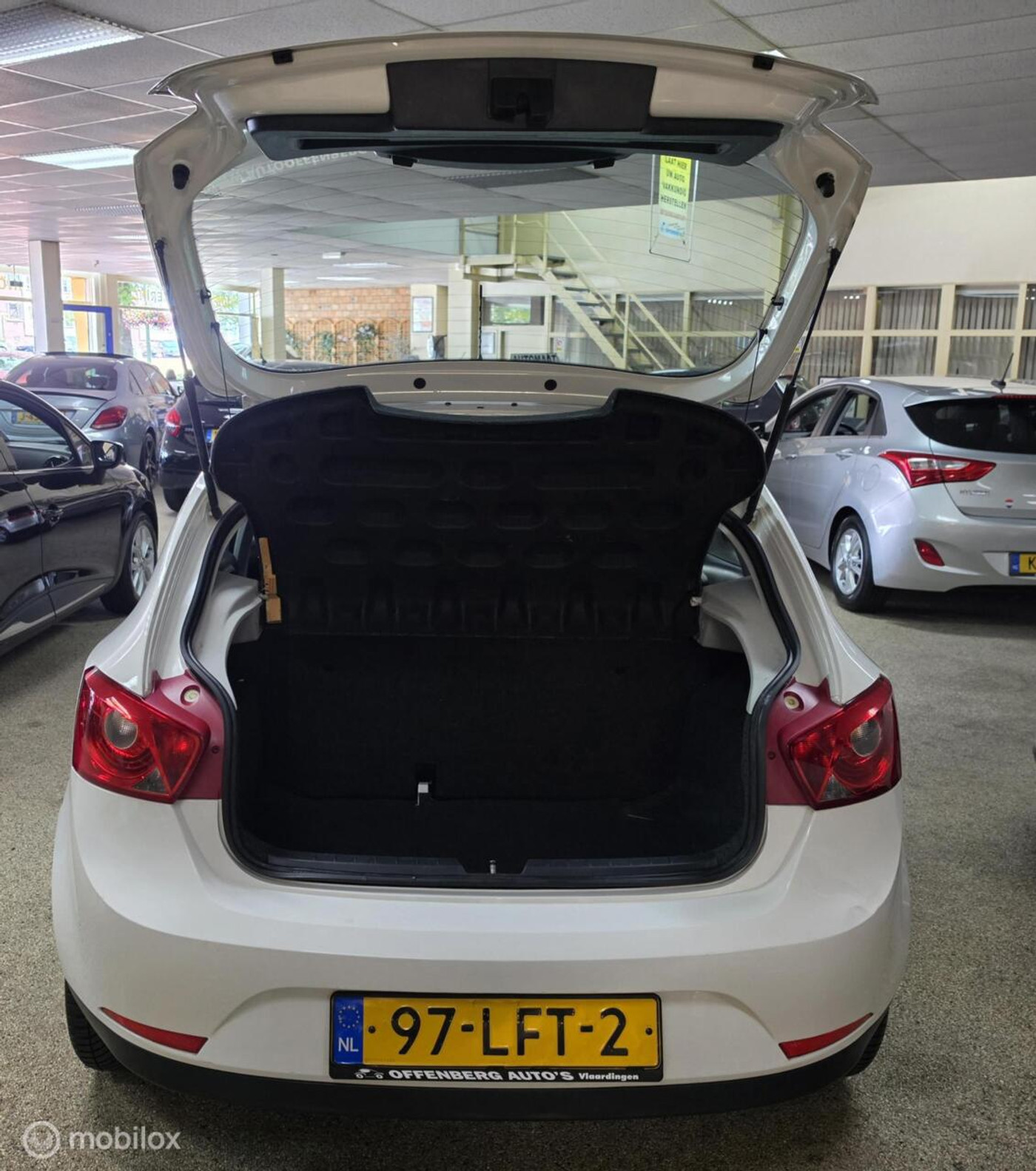Foto van Seat Ibiza