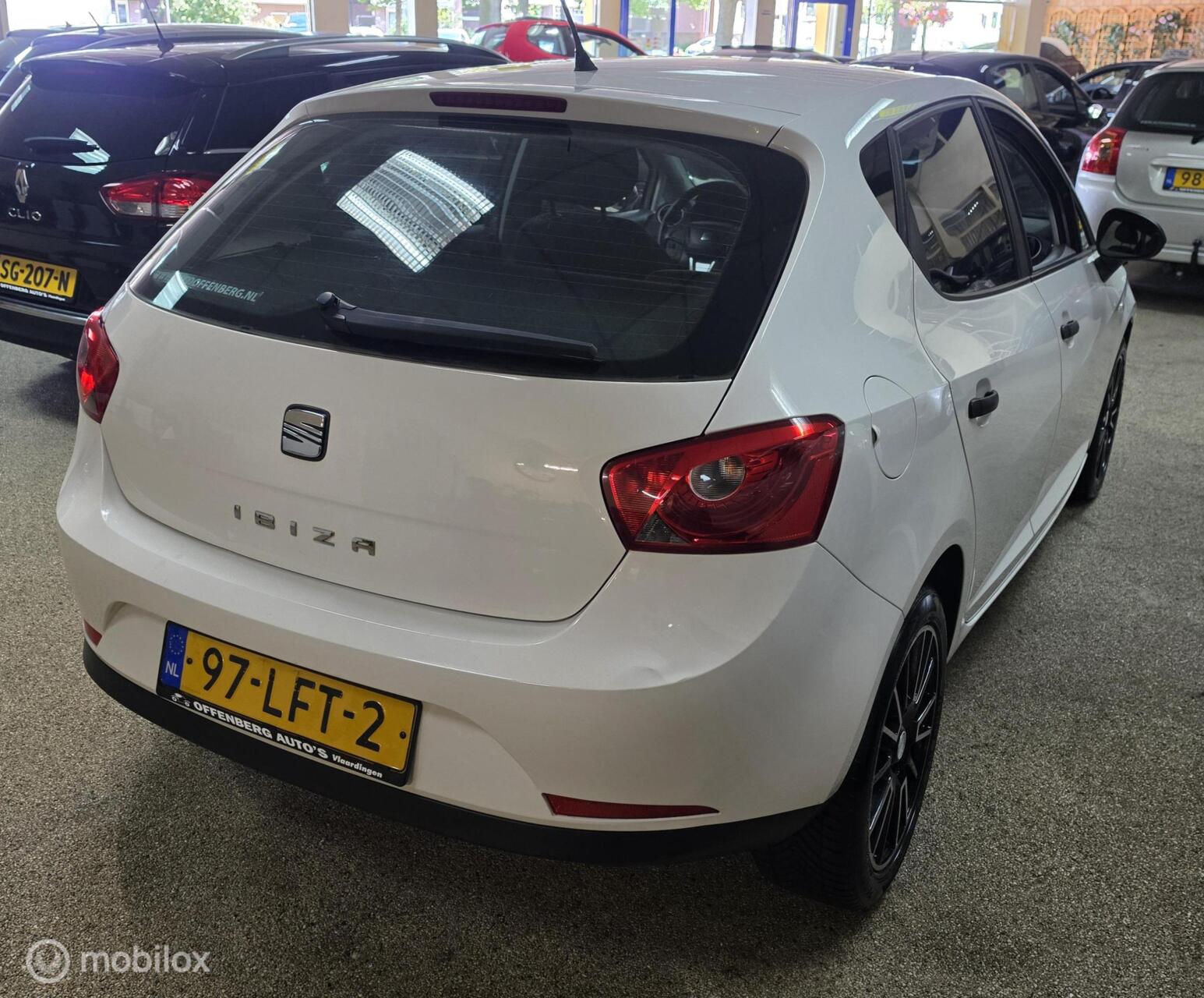 Foto van Seat Ibiza