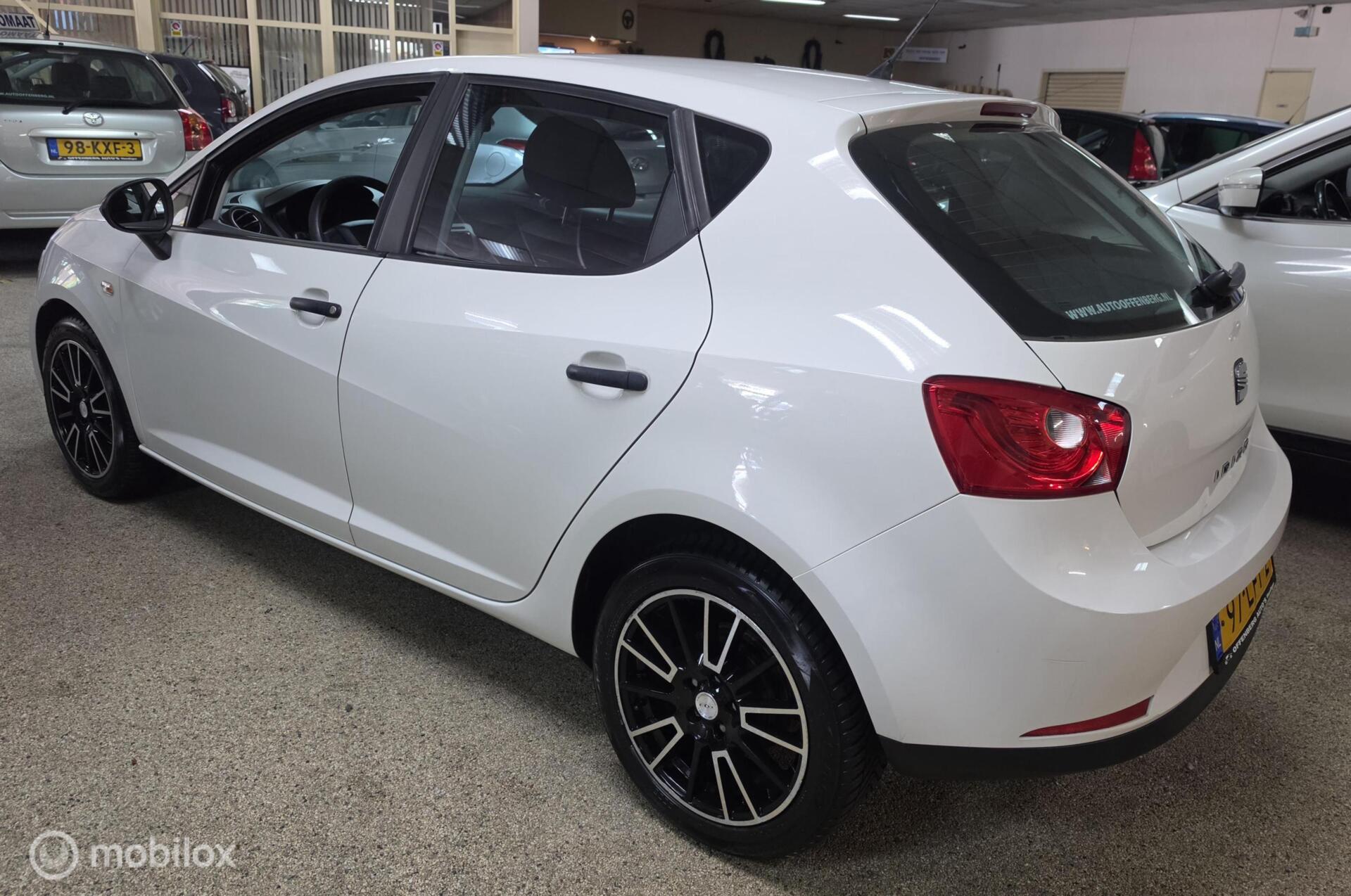 Foto van Seat Ibiza