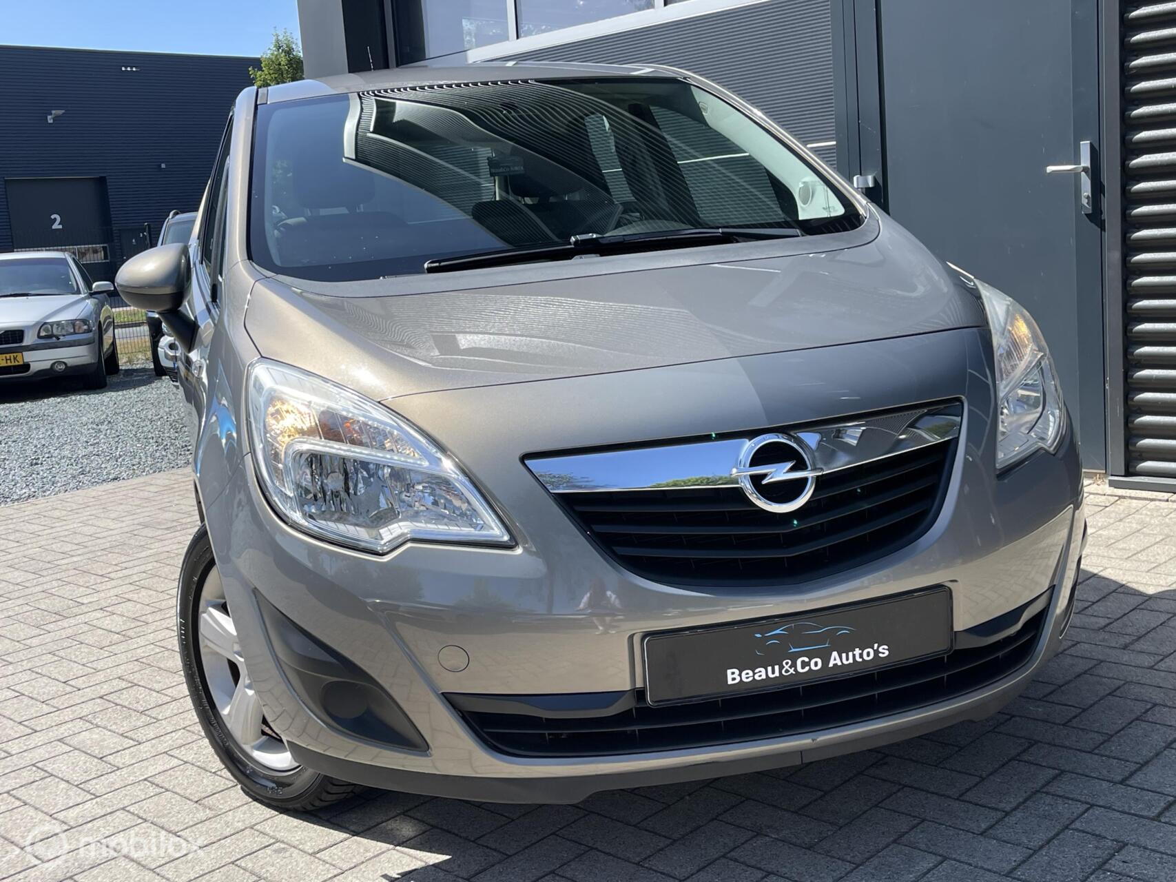 Foto van Opel Meriva