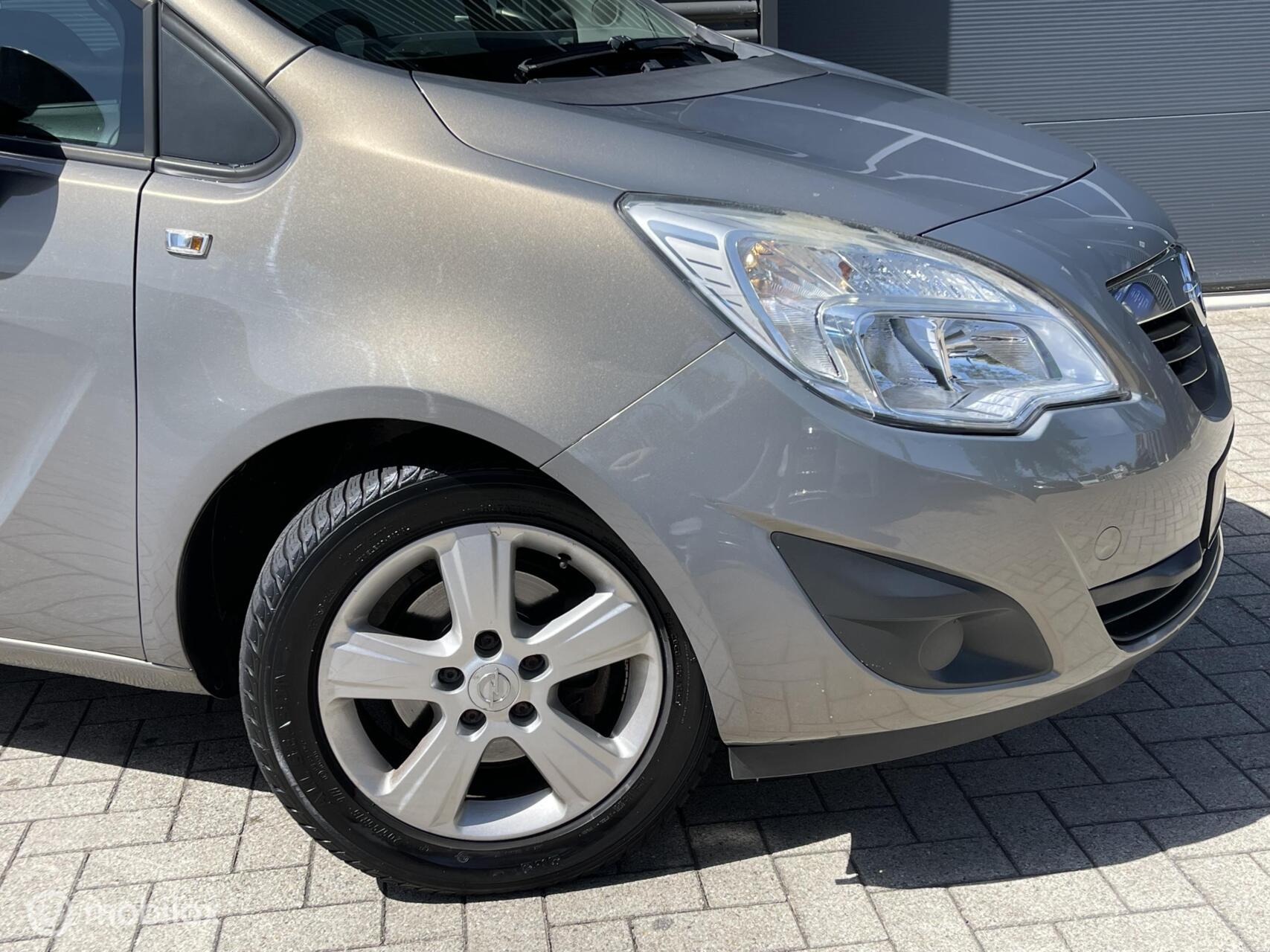 Foto van Opel Meriva