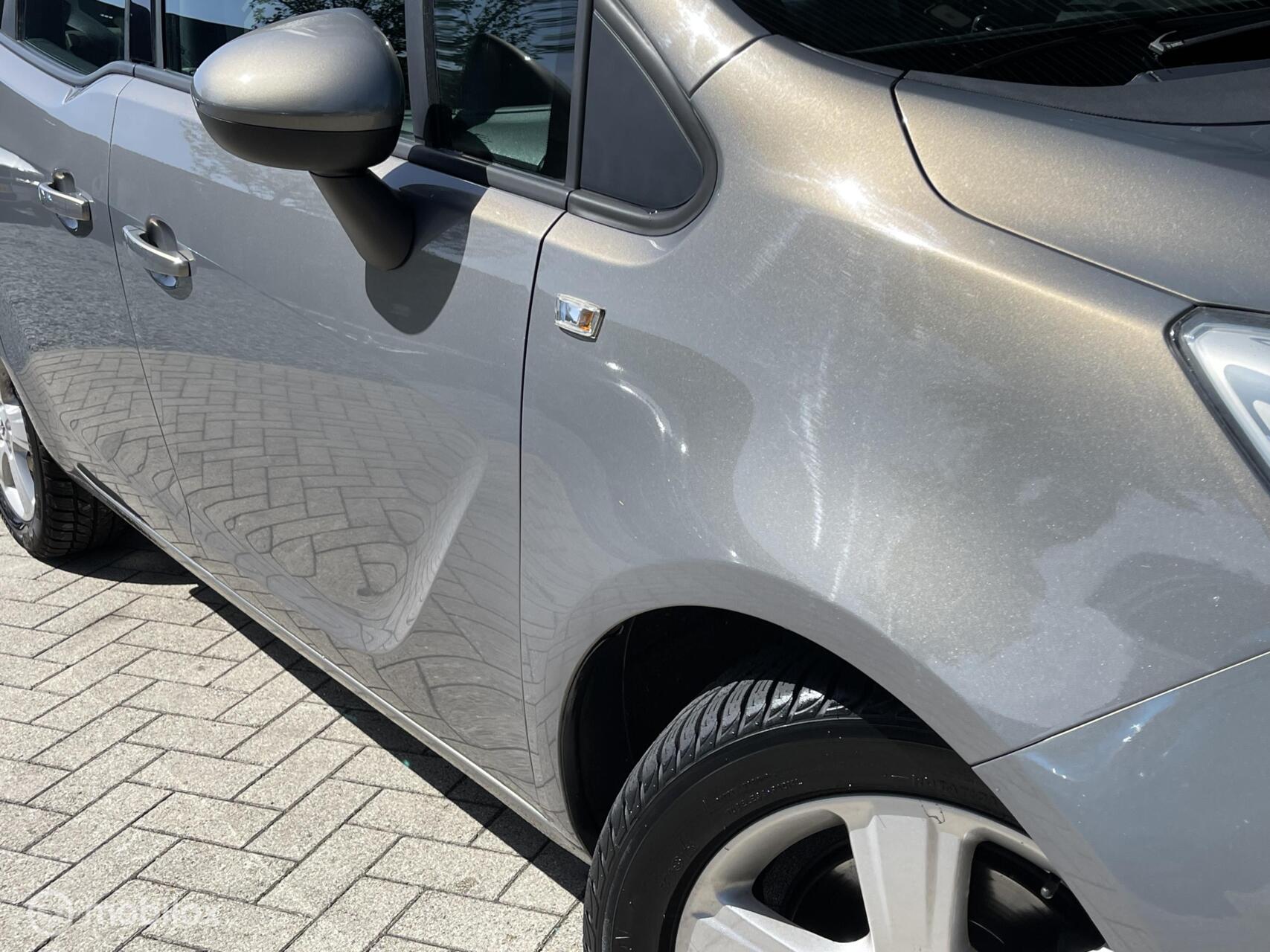 Foto van Opel Meriva