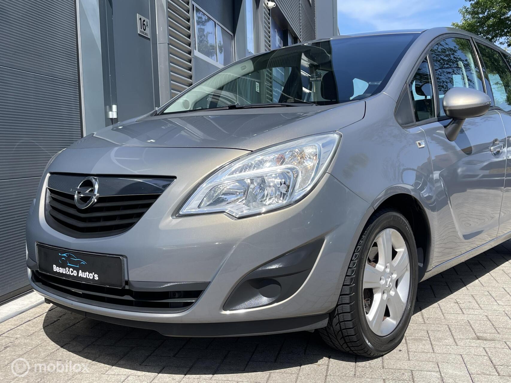 Foto van Opel Meriva