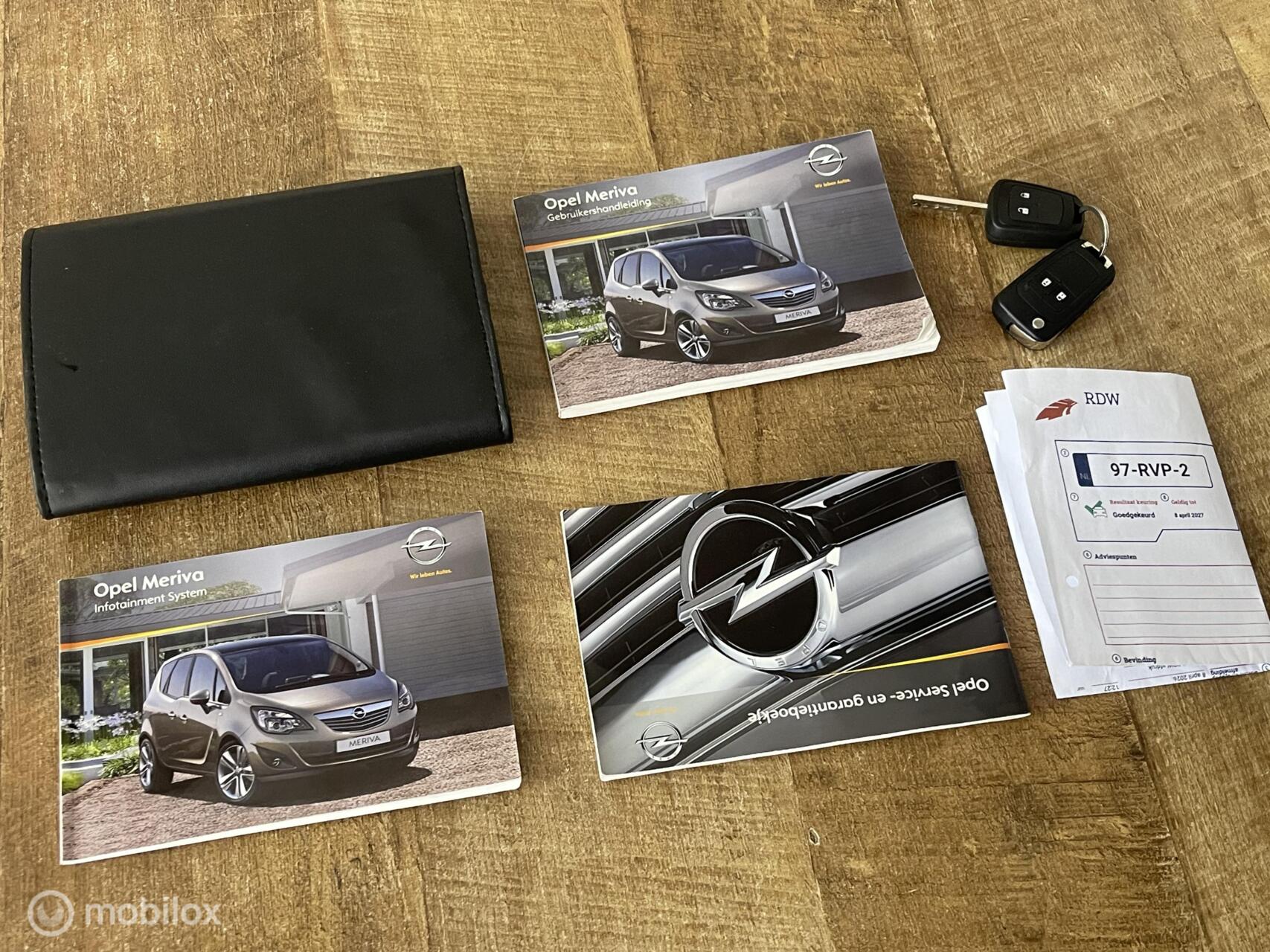 Foto van Opel Meriva