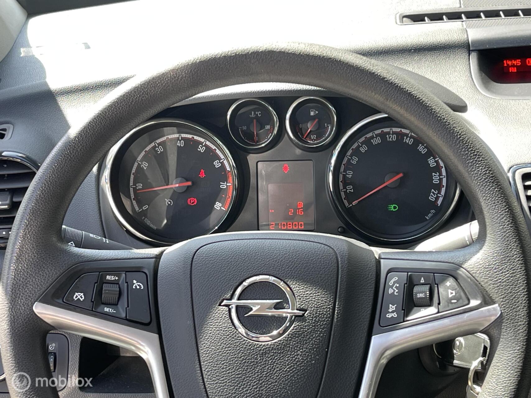 Foto van Opel Meriva