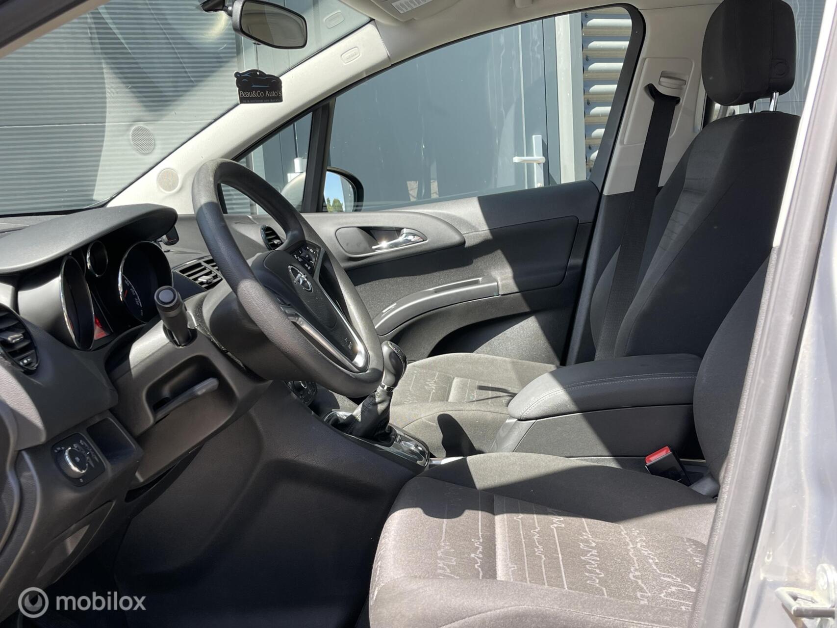 Foto van Opel Meriva