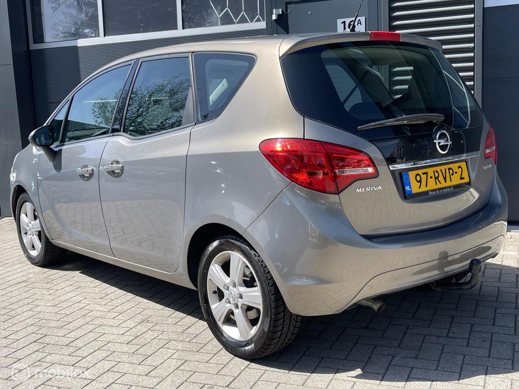 Foto van Opel Meriva