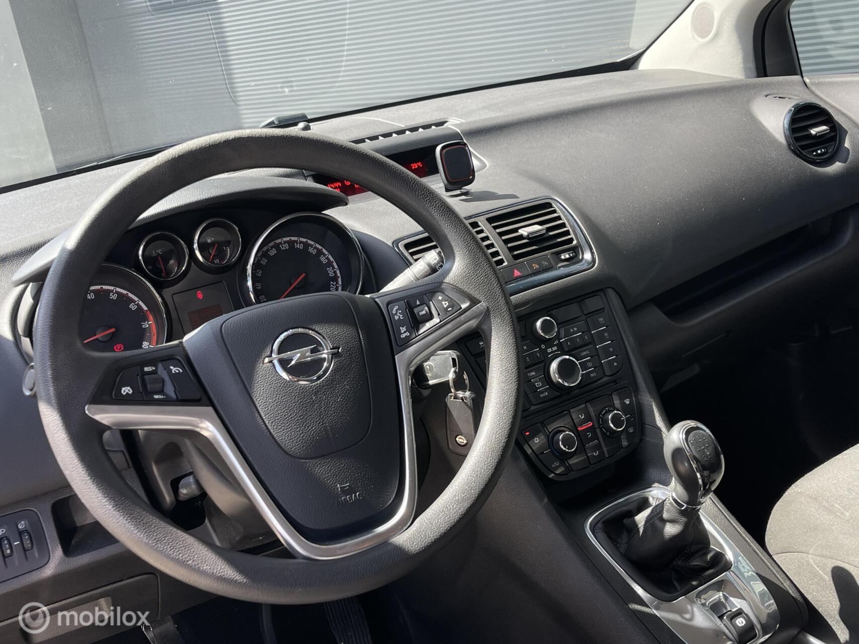 Foto van Opel Meriva