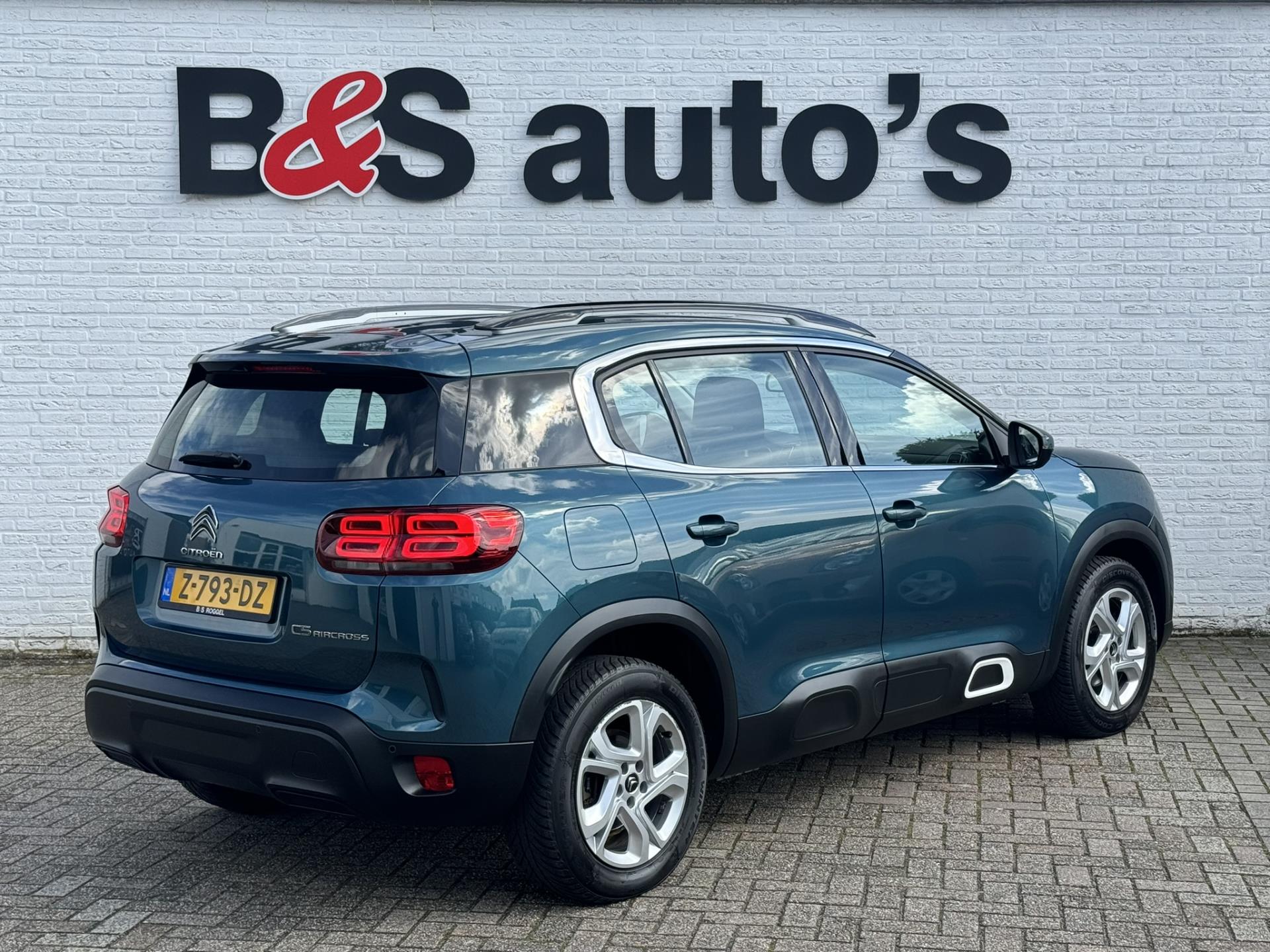 Foto van Citroen C5 Aircross