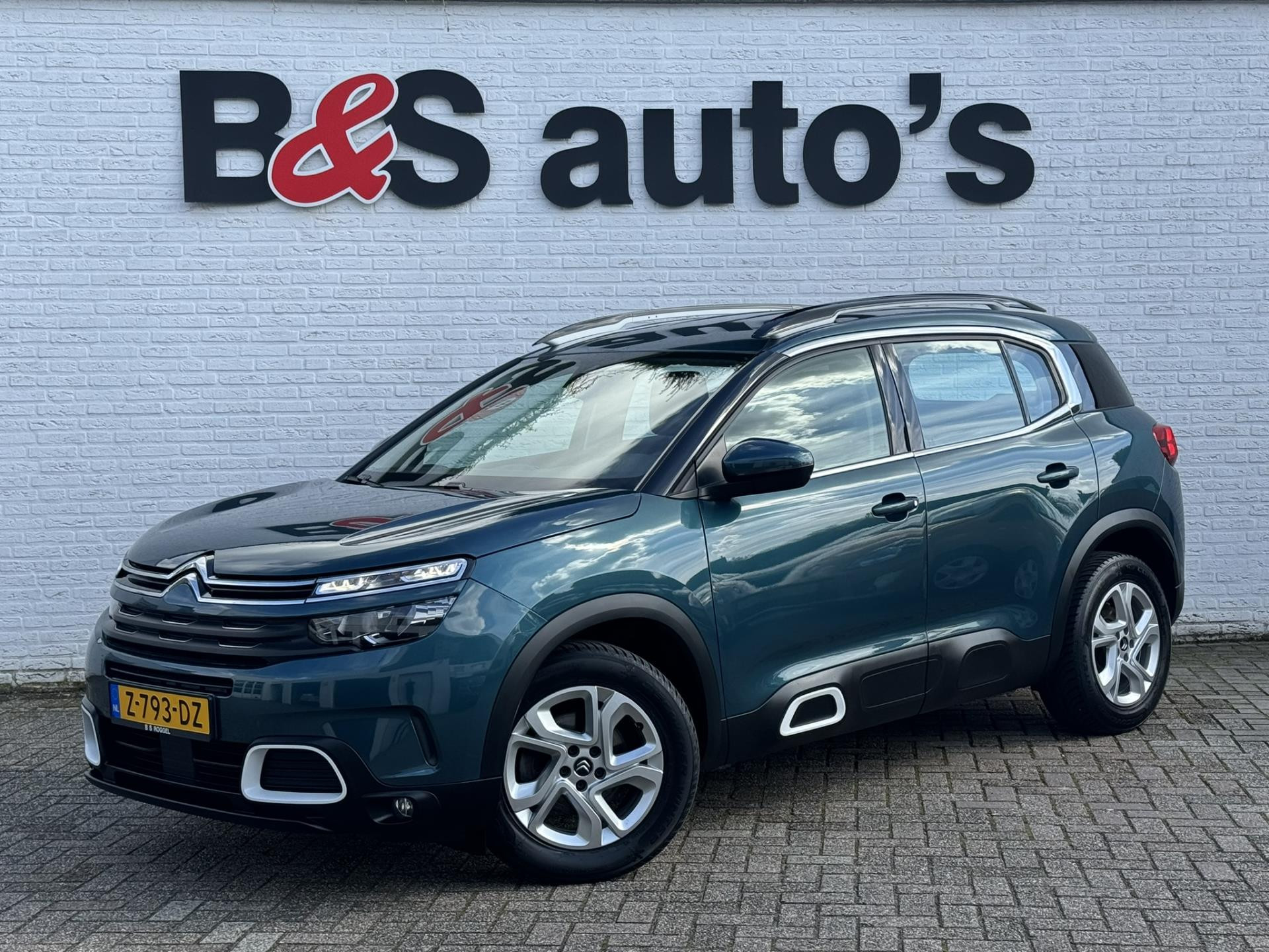 Citroen C5 Aircross 1.2 PureTech Business 2020 - voorkant