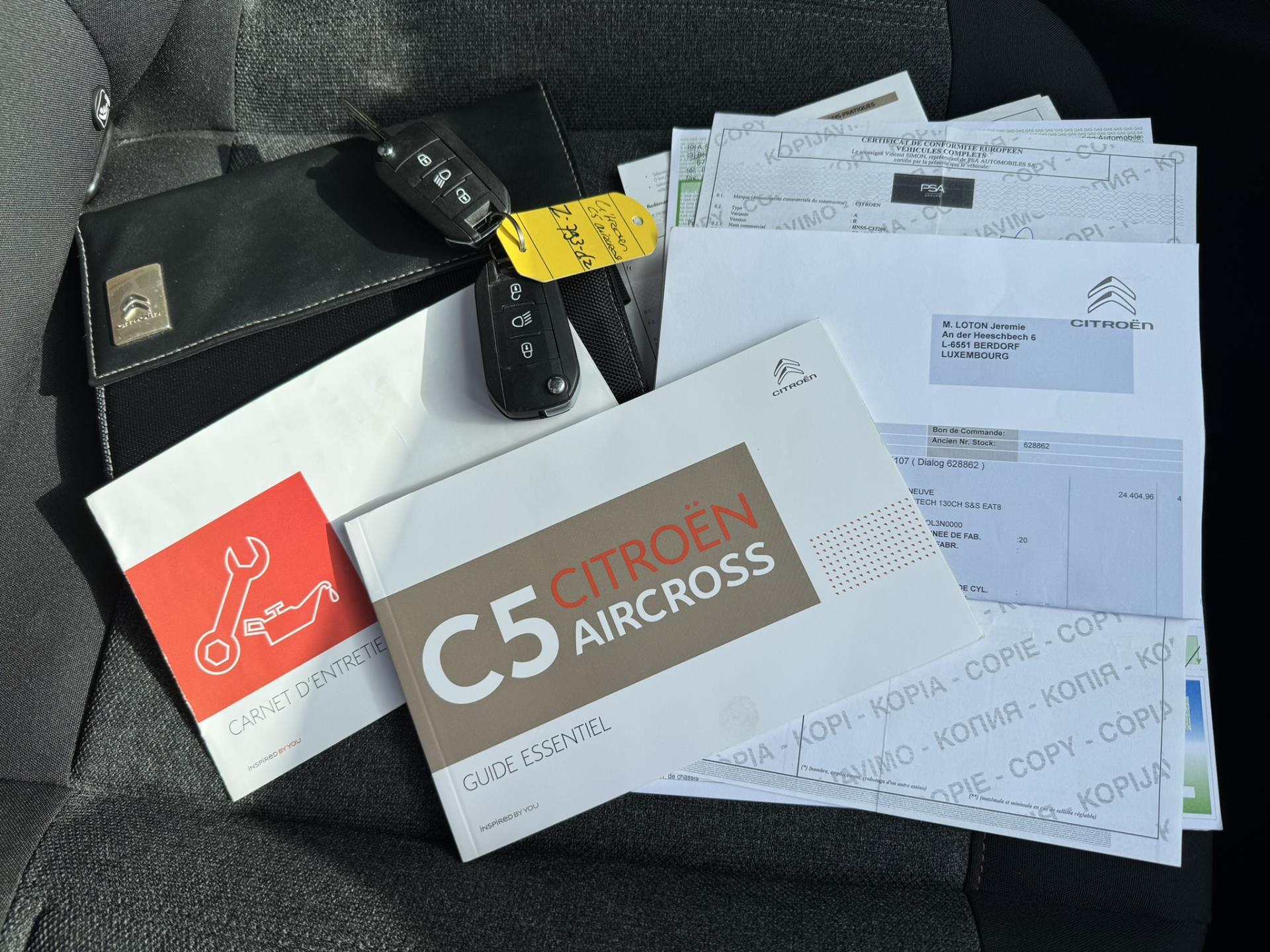 Foto van Citroen C5 Aircross