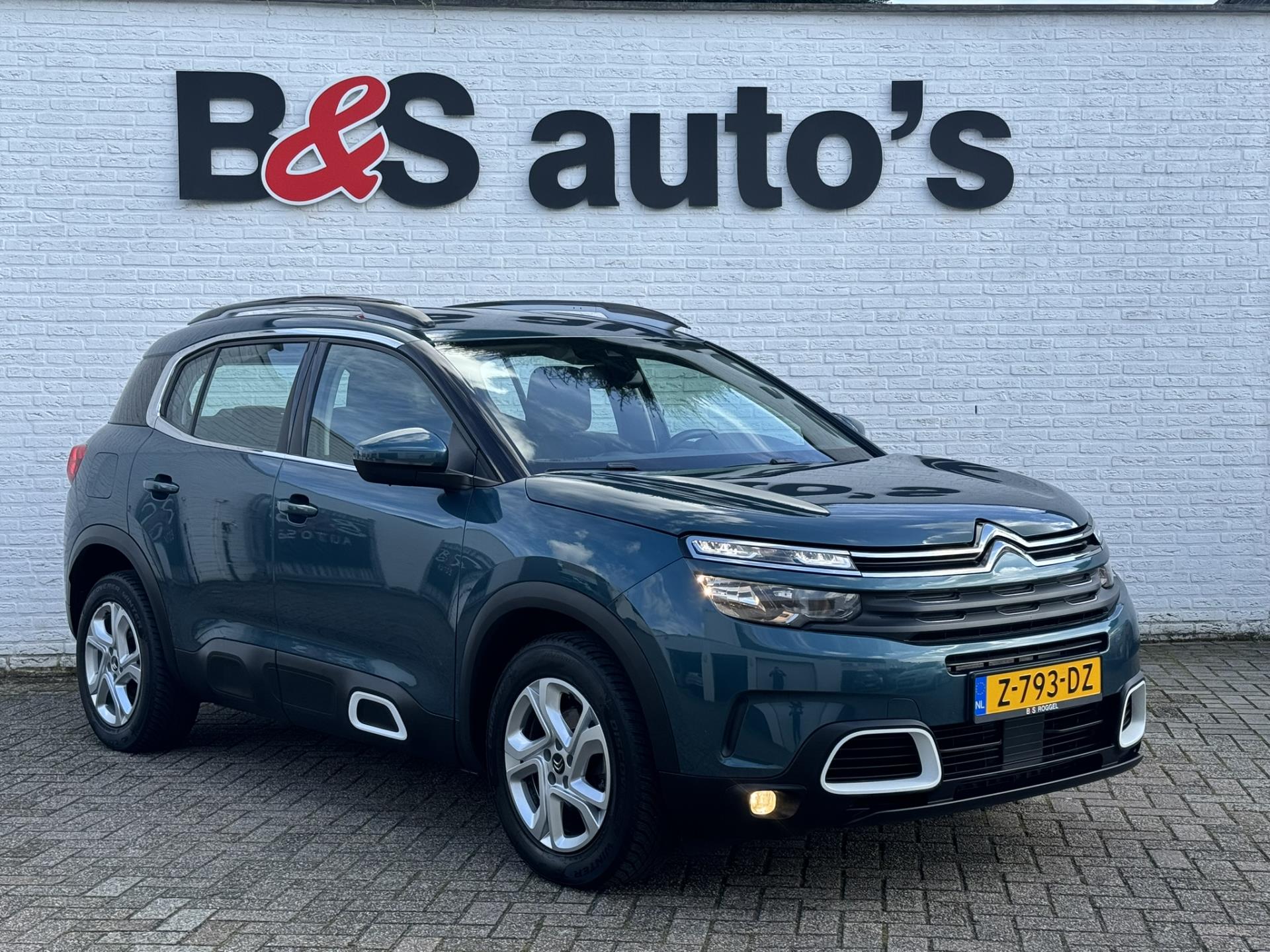Foto van Citroen C5 Aircross
