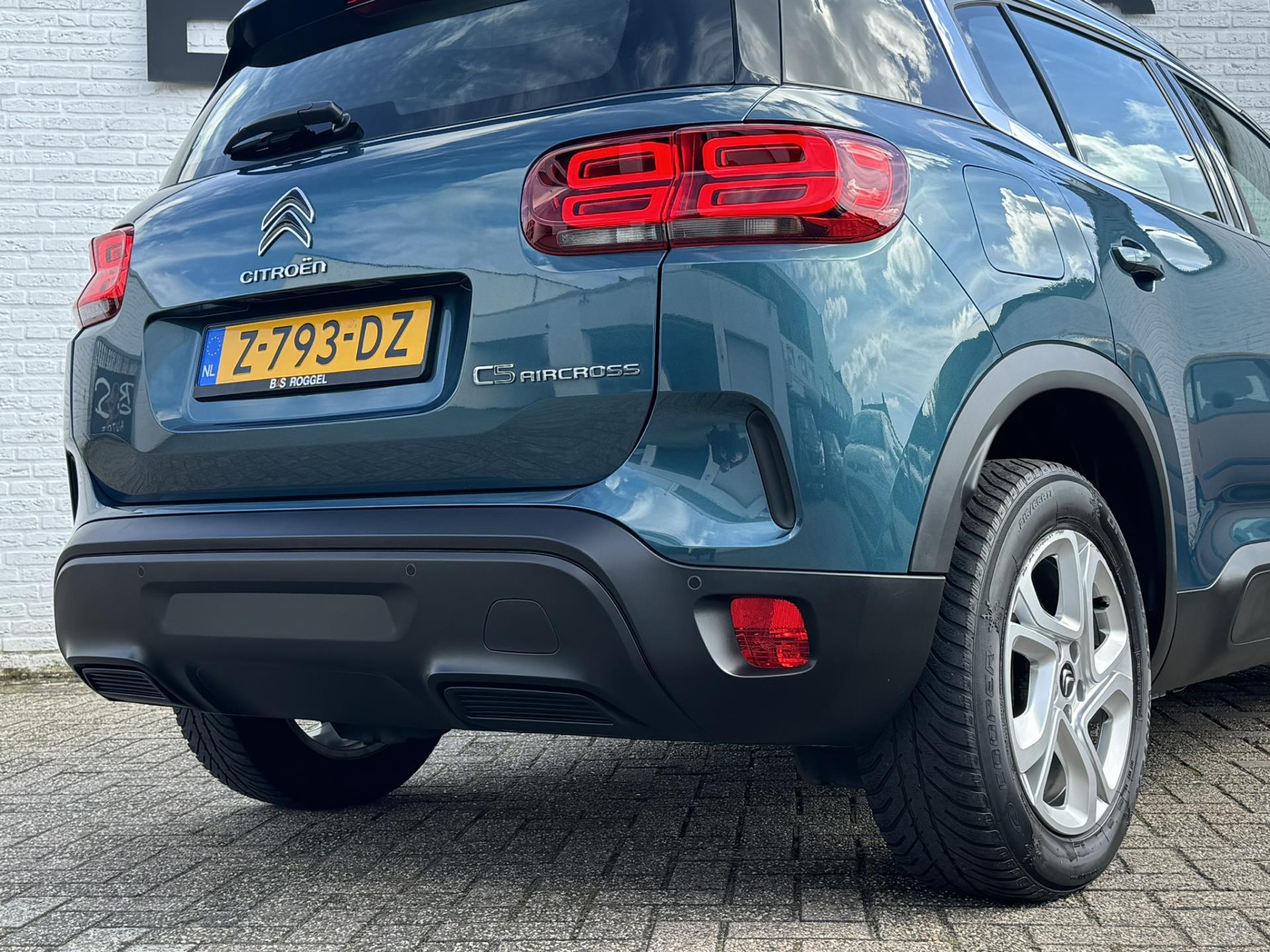 Foto van Citroen C5 Aircross