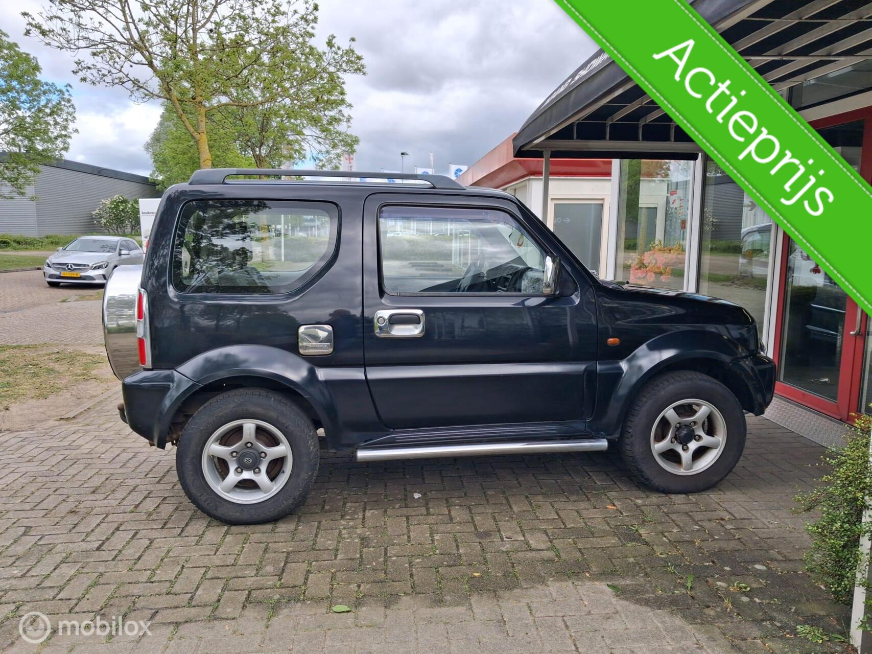 Foto van Suzuki Jimny