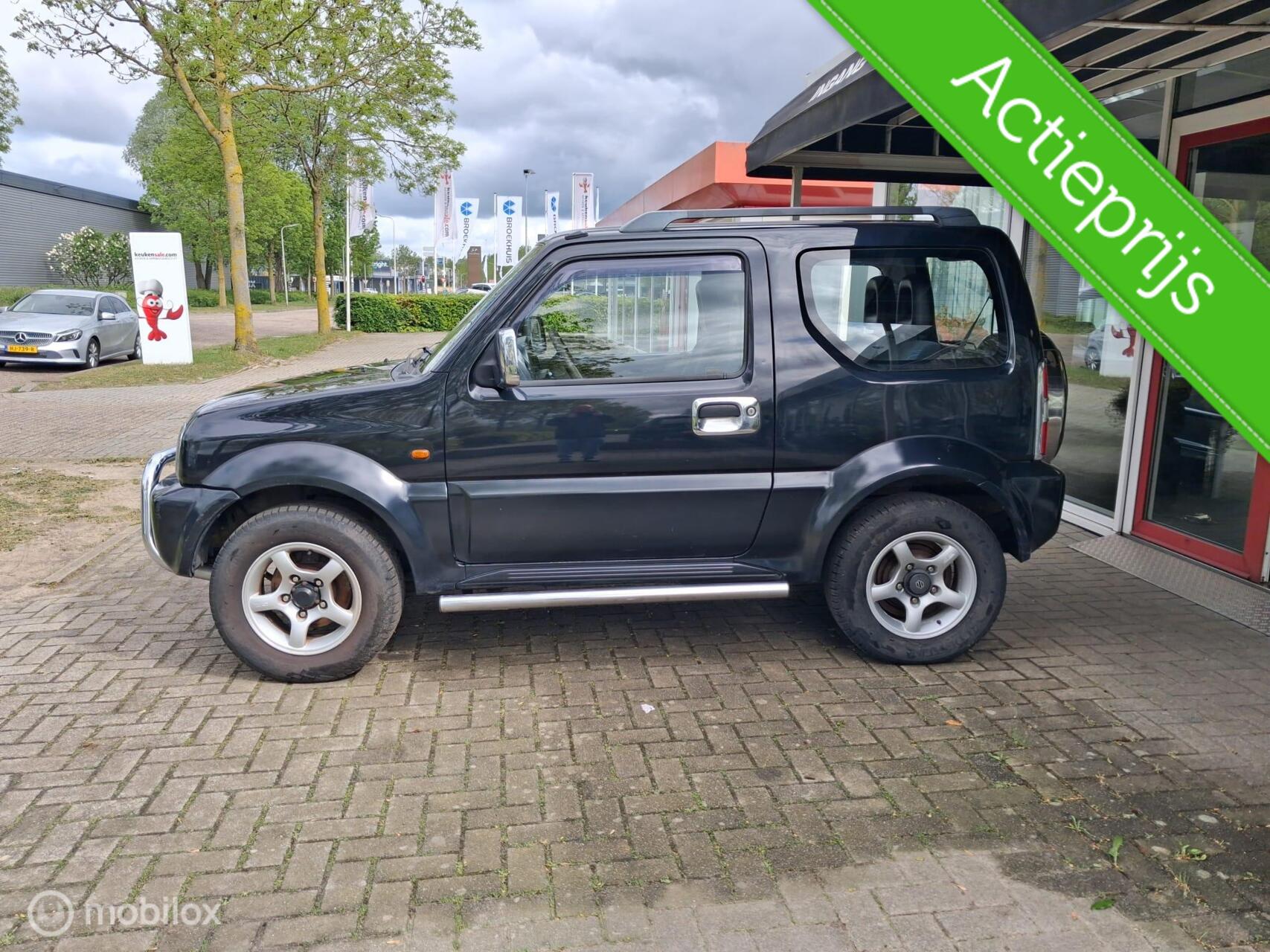 Foto van Suzuki Jimny
