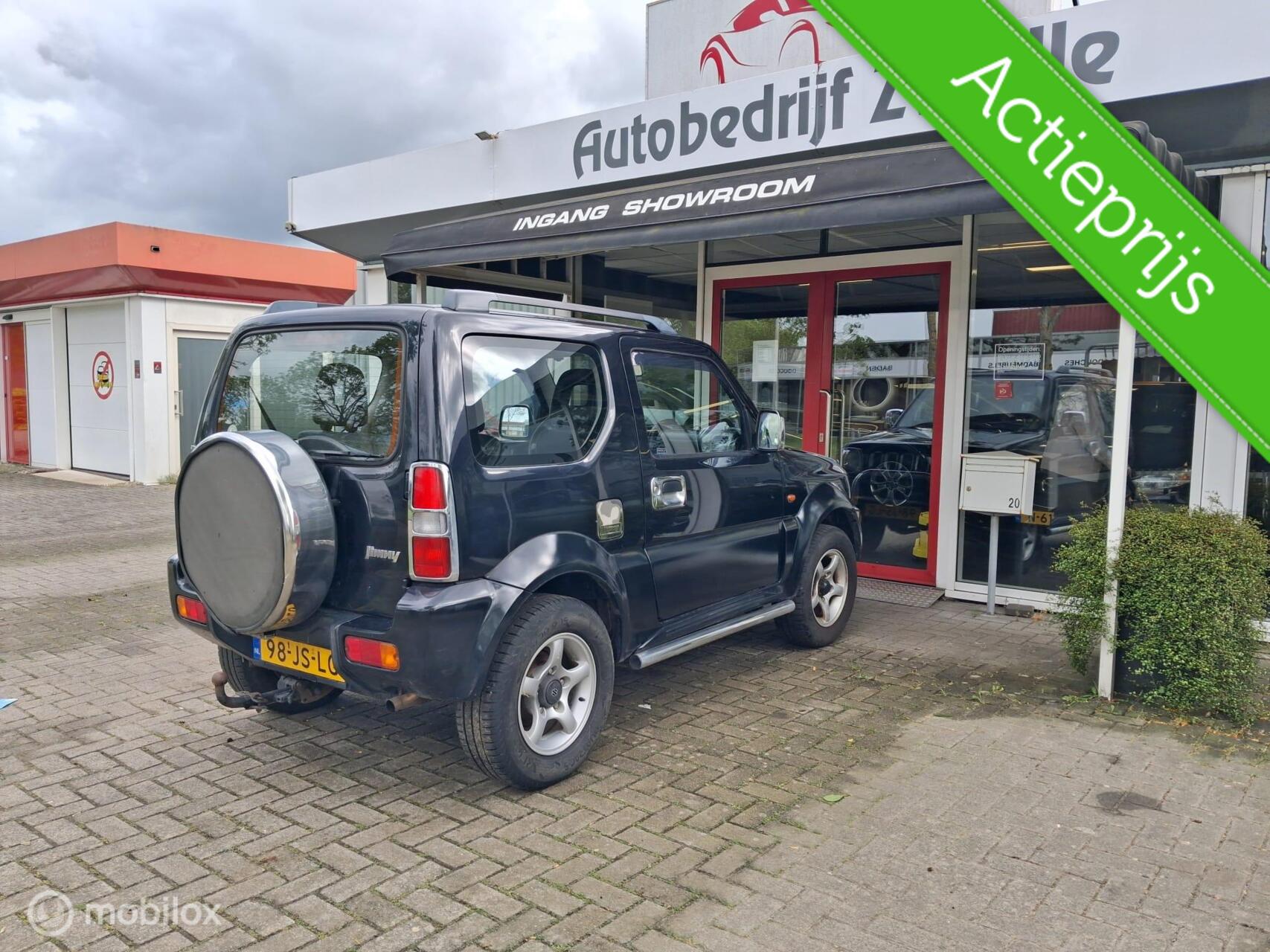 Foto van Suzuki Jimny