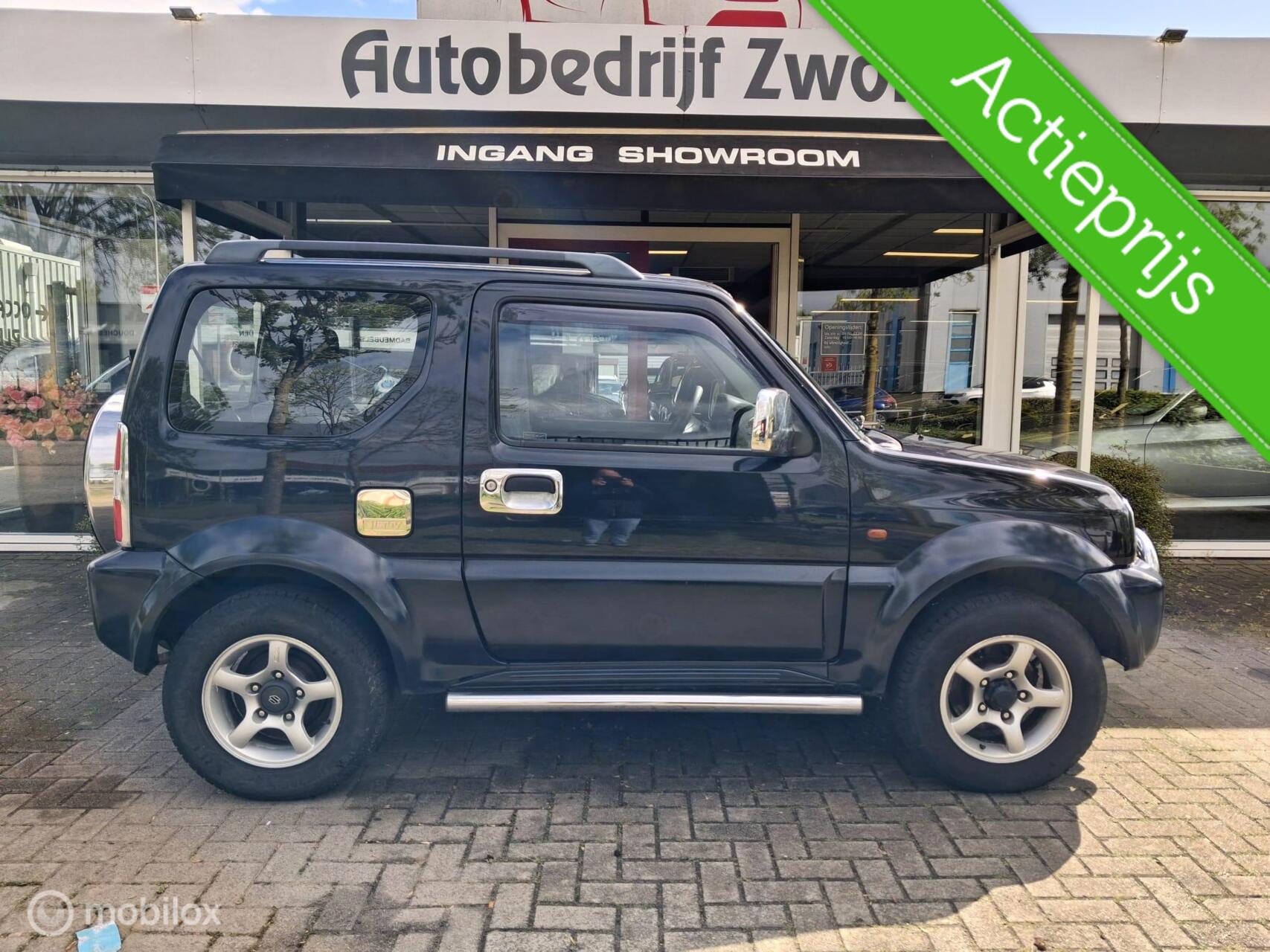 Foto van Suzuki Jimny