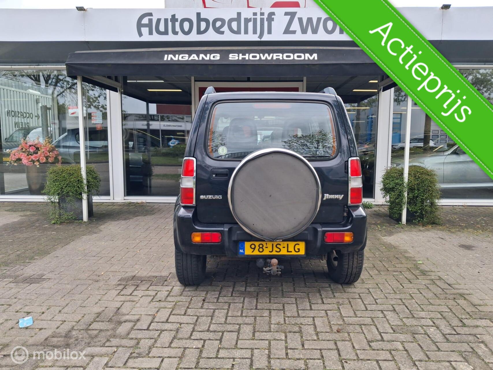 Foto van Suzuki Jimny