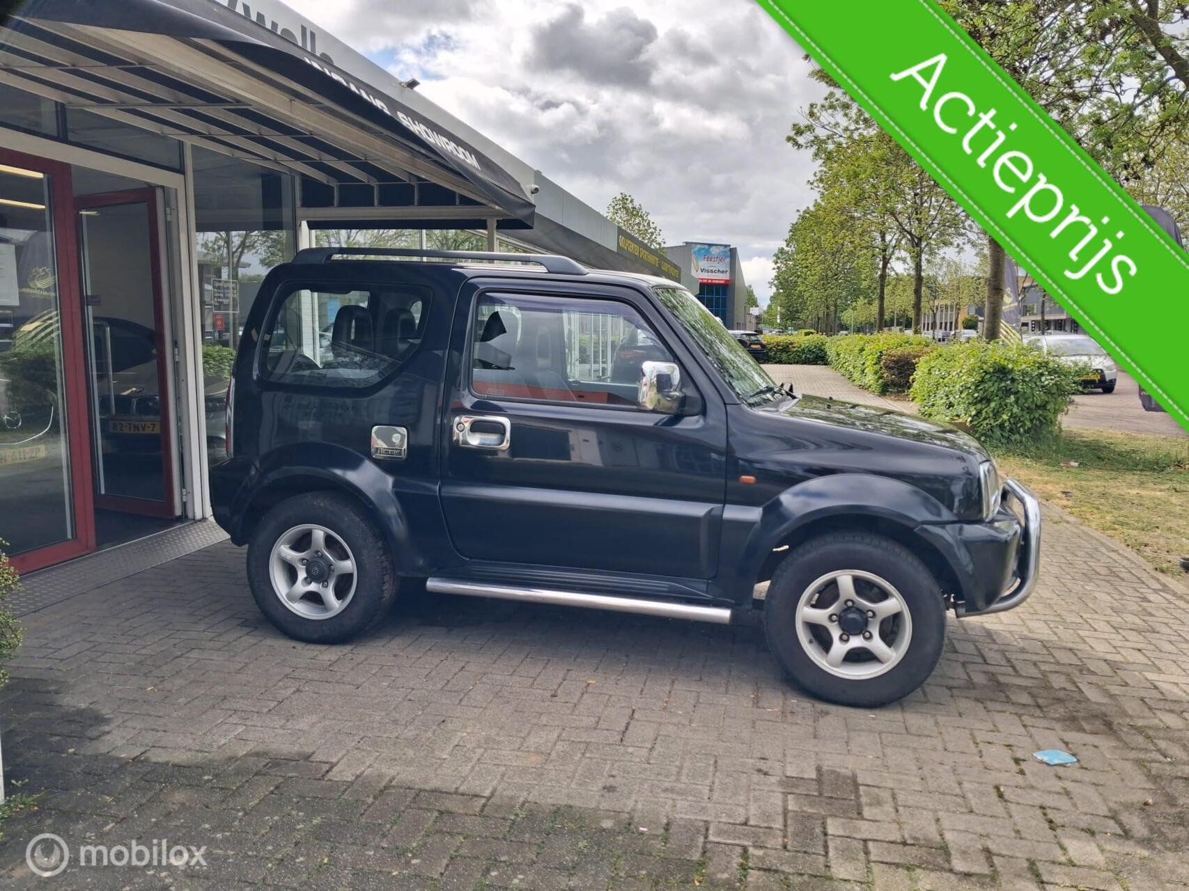 Foto van Suzuki Jimny