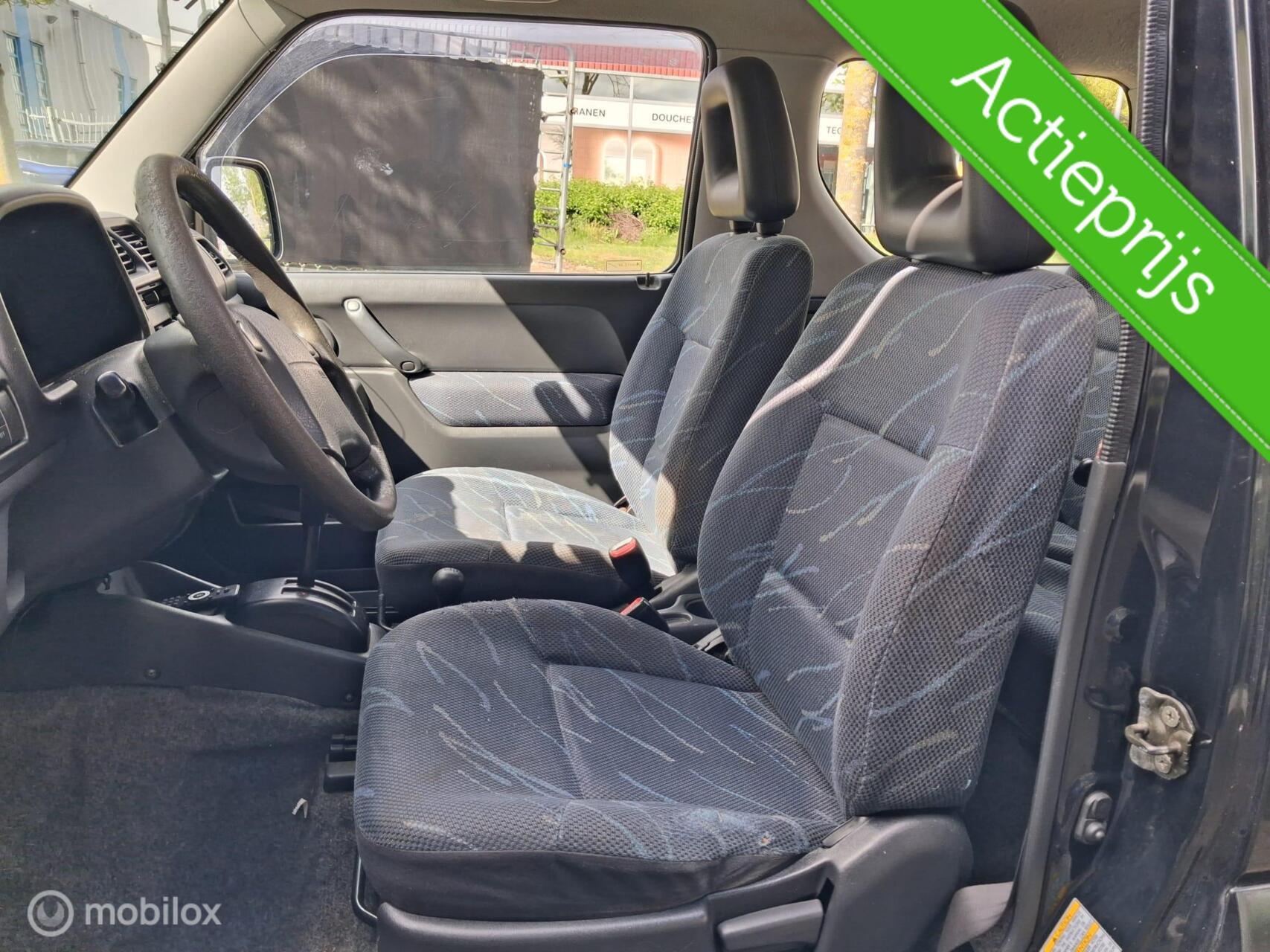 Foto van Suzuki Jimny