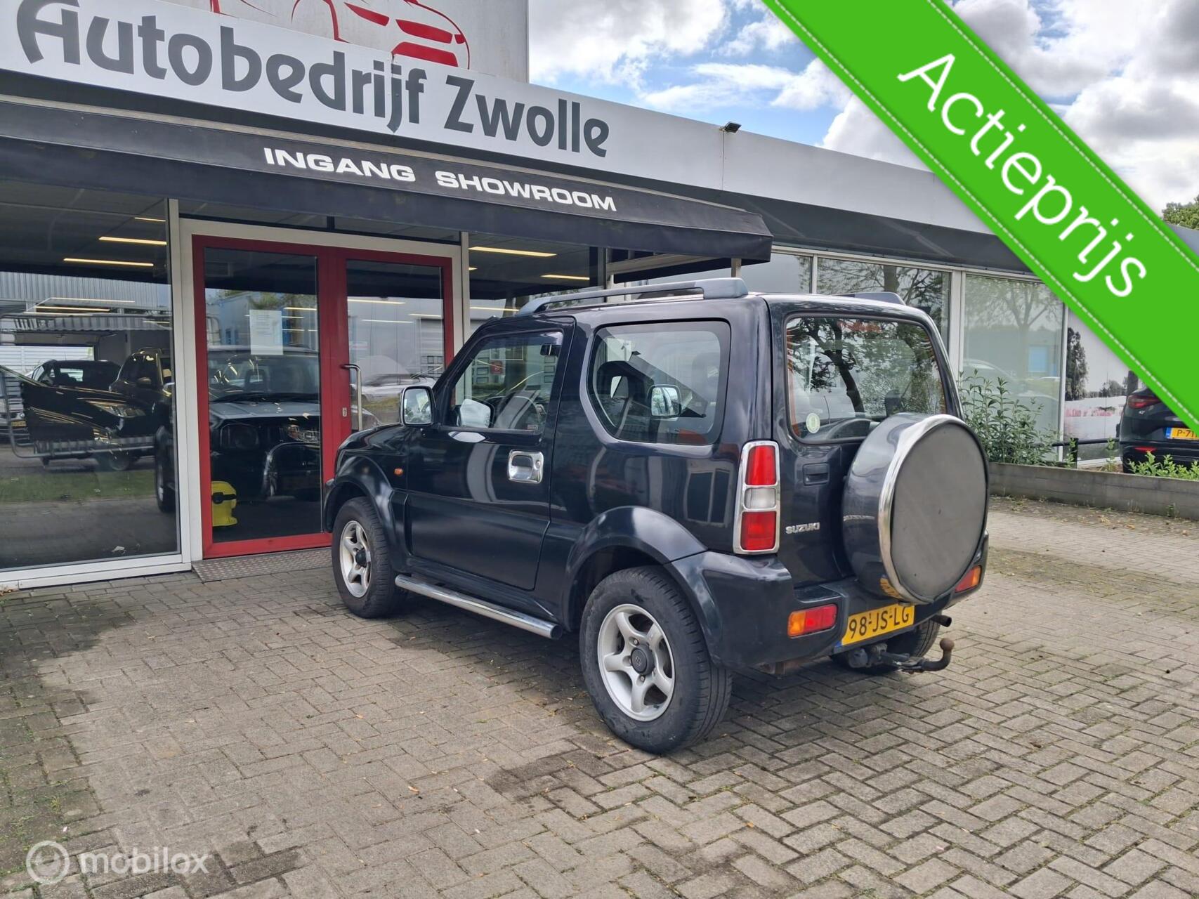 Foto van Suzuki Jimny