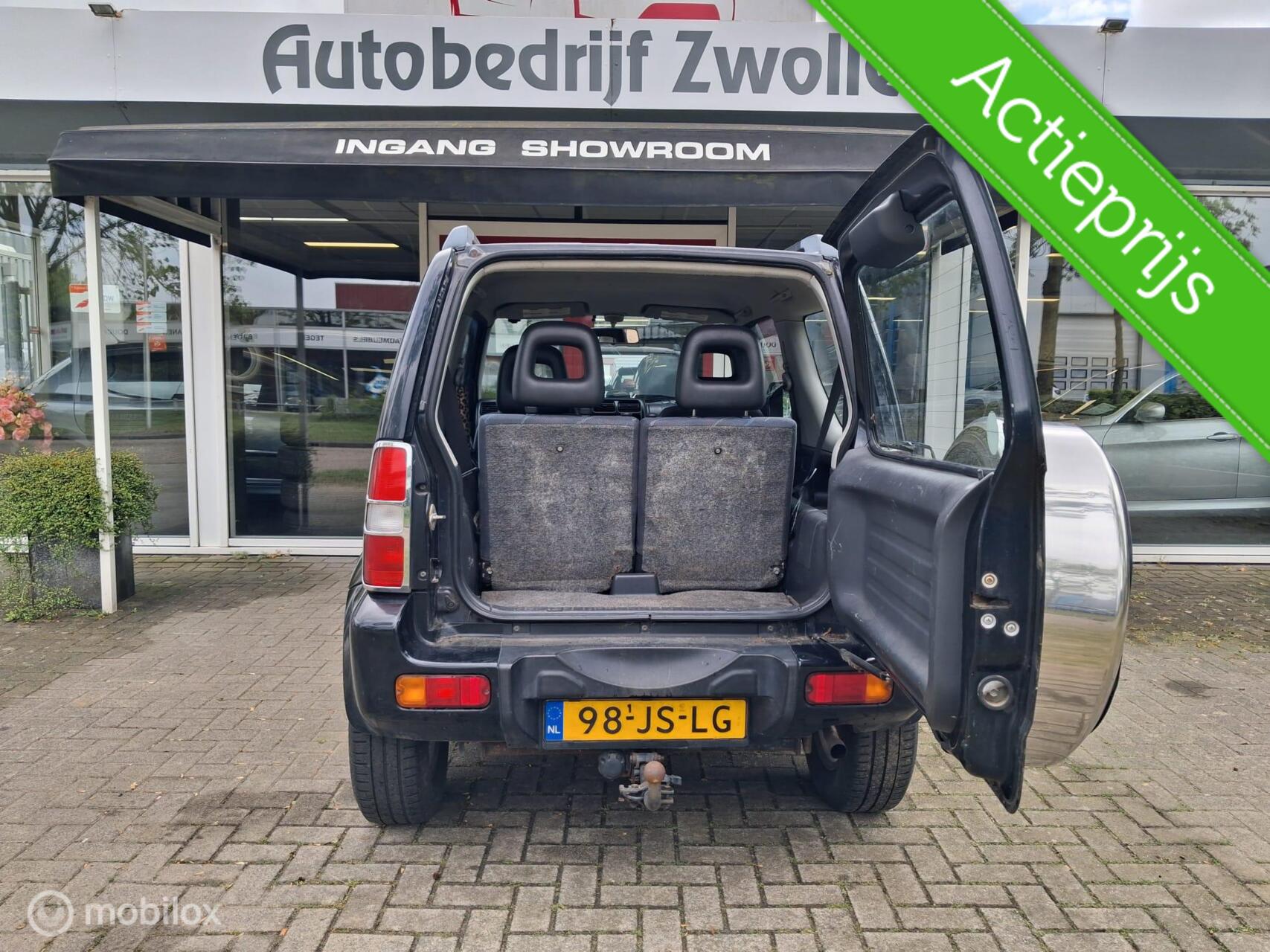 Foto van Suzuki Jimny