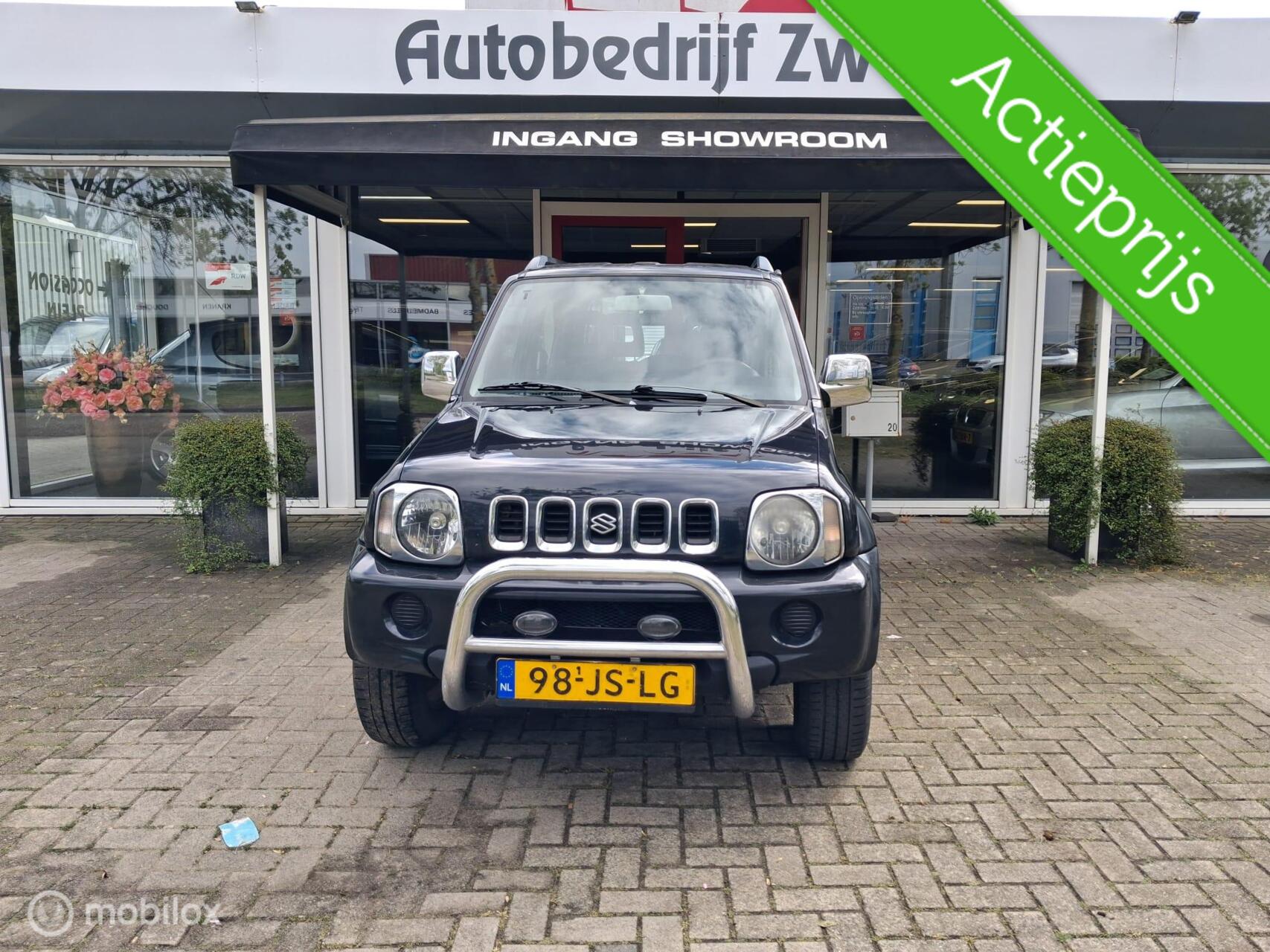 Foto van Suzuki Jimny