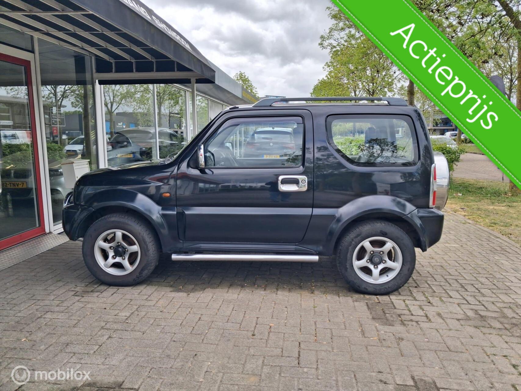 Foto van Suzuki Jimny