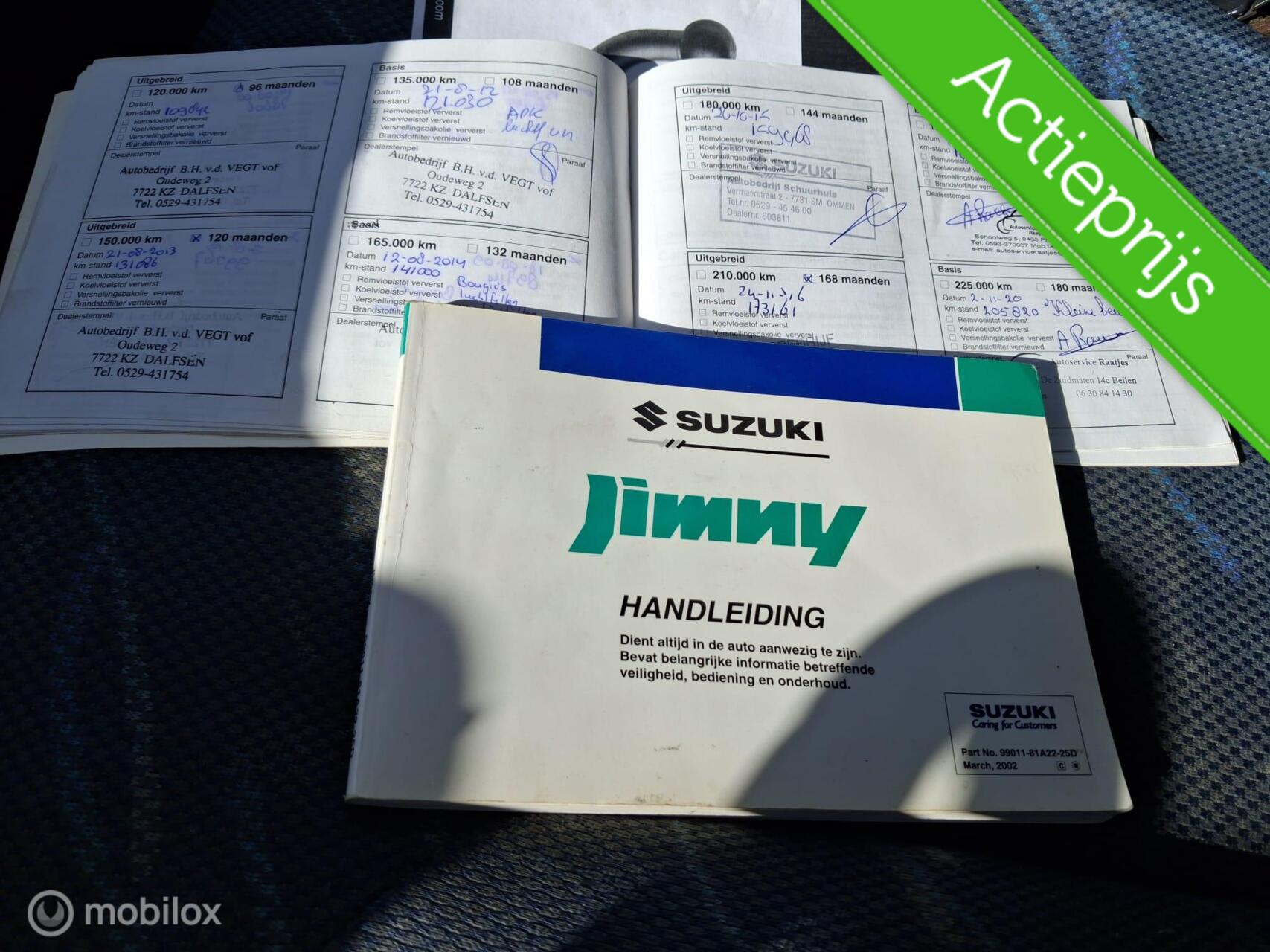 Foto van Suzuki Jimny