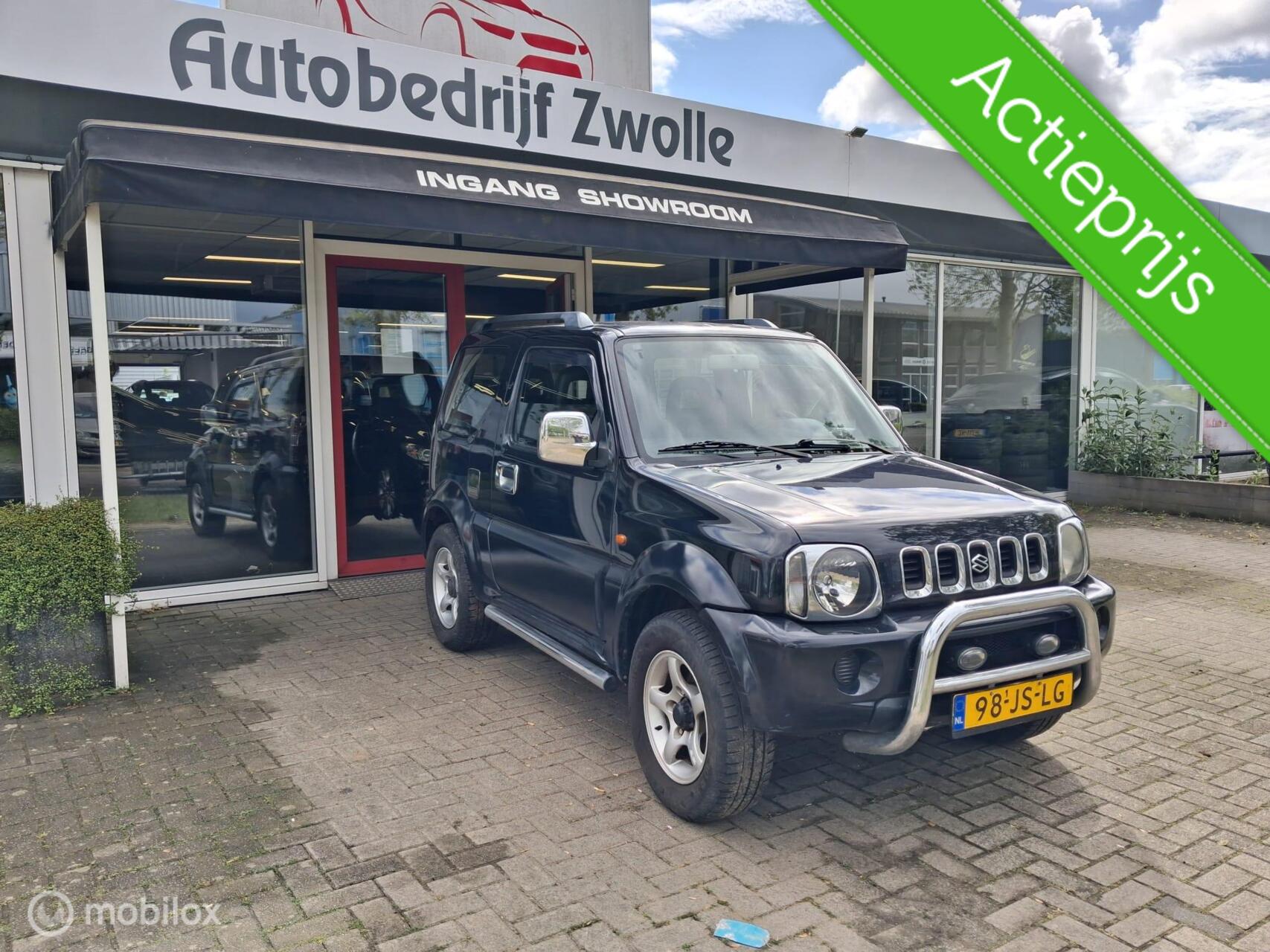 Foto van Suzuki Jimny