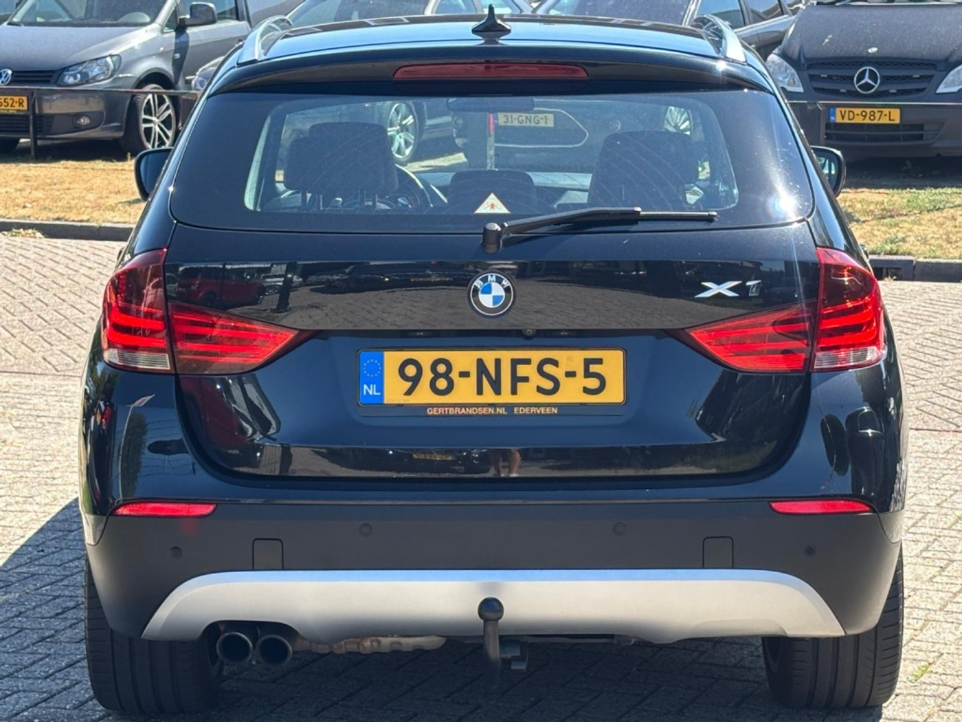 Foto van BMW X1