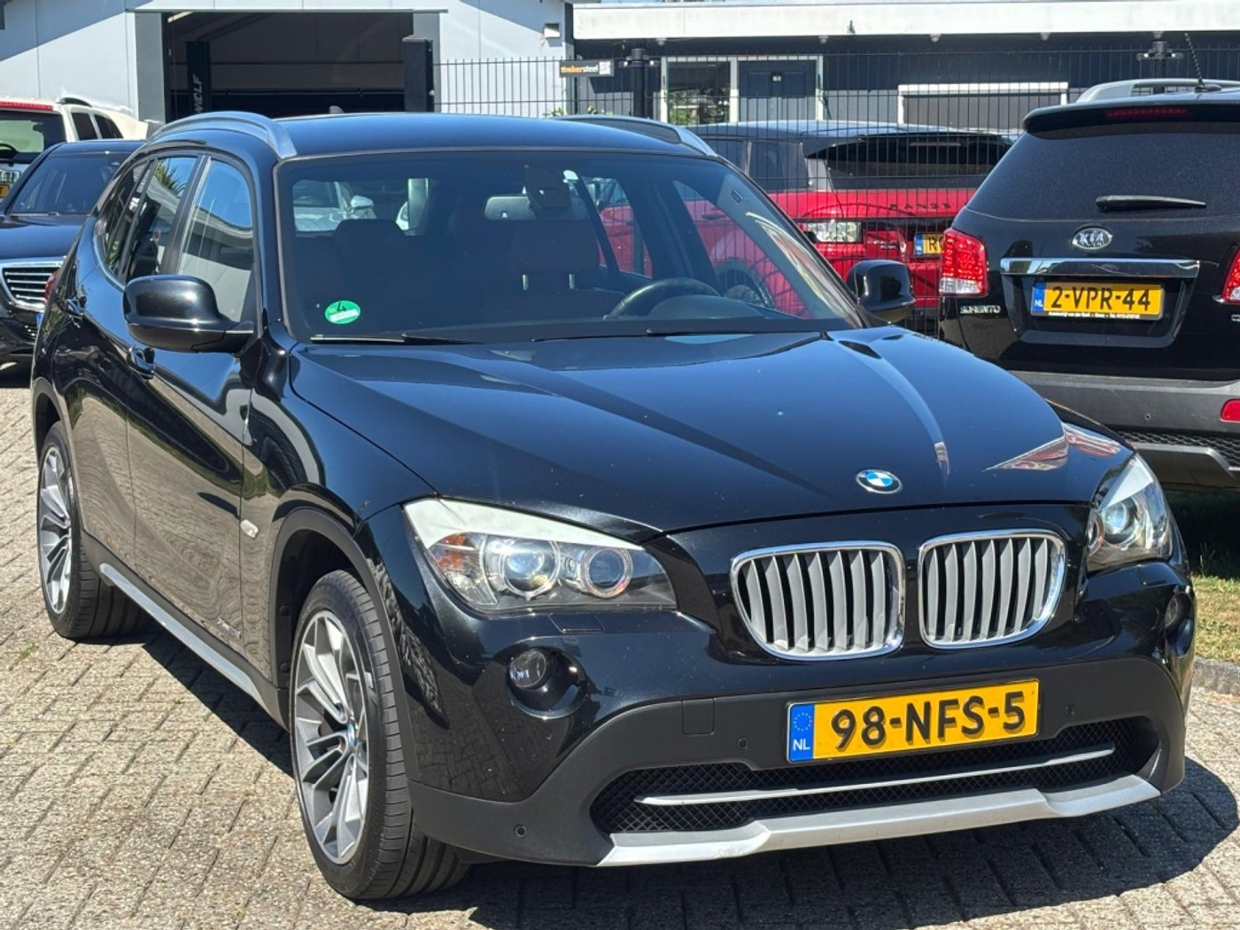 Foto van BMW X1