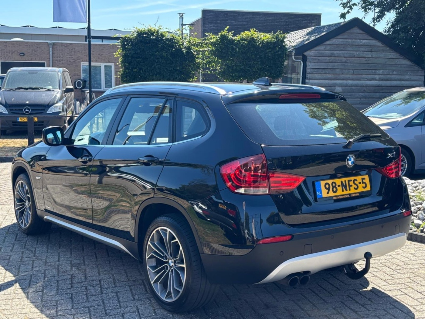 Foto van BMW X1