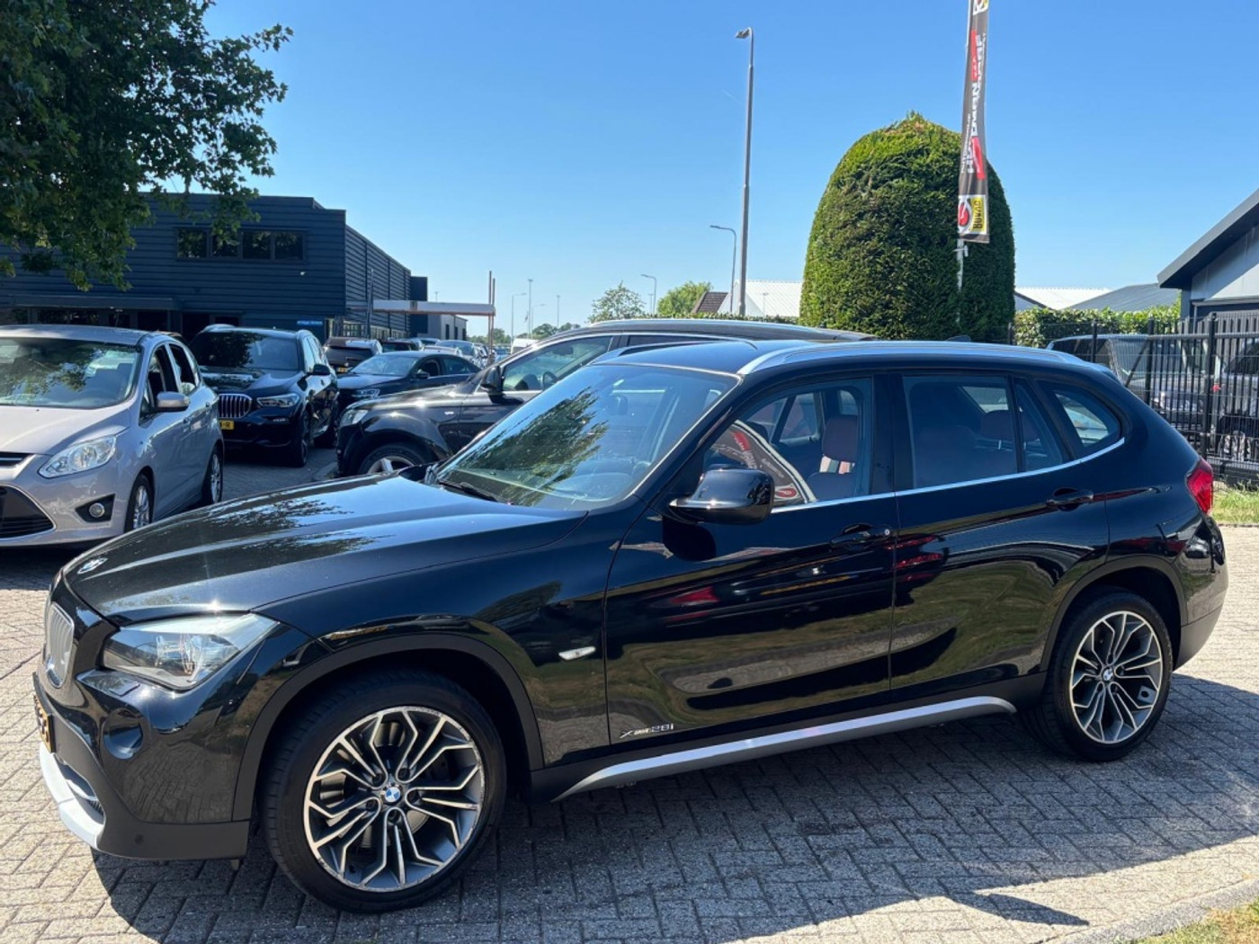 Foto van BMW X1