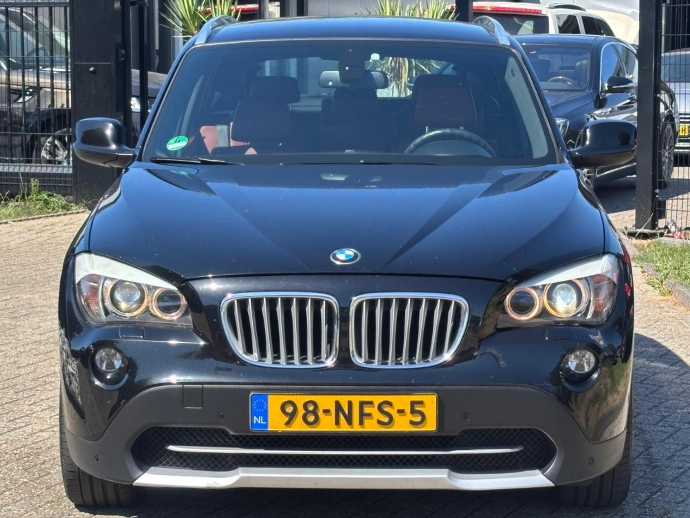 Foto van BMW X1