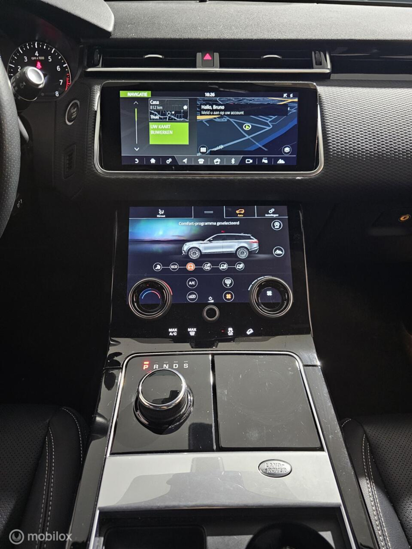 Foto van Land Rover Range Rover Velar