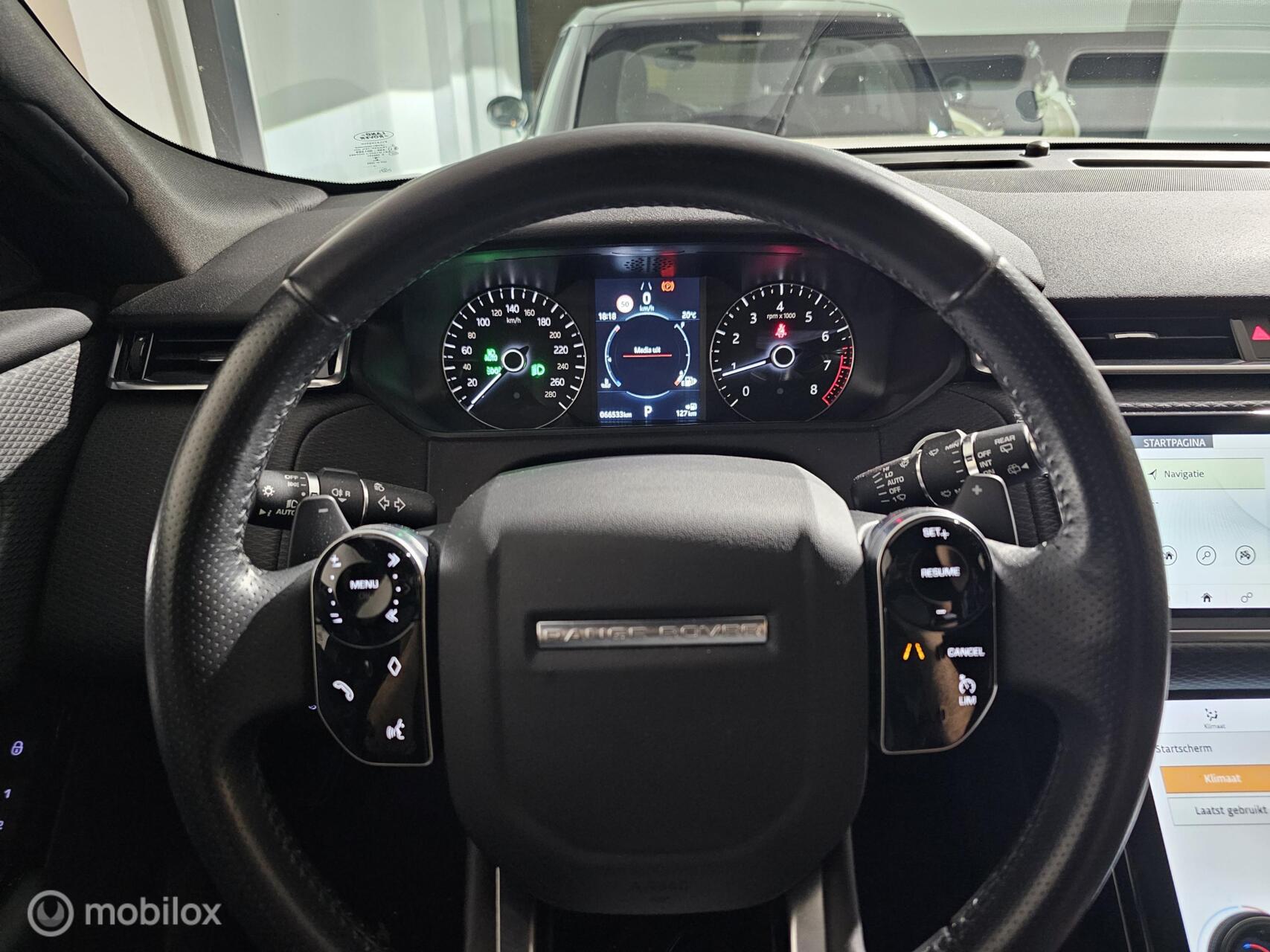 Foto van Land Rover Range Rover Velar