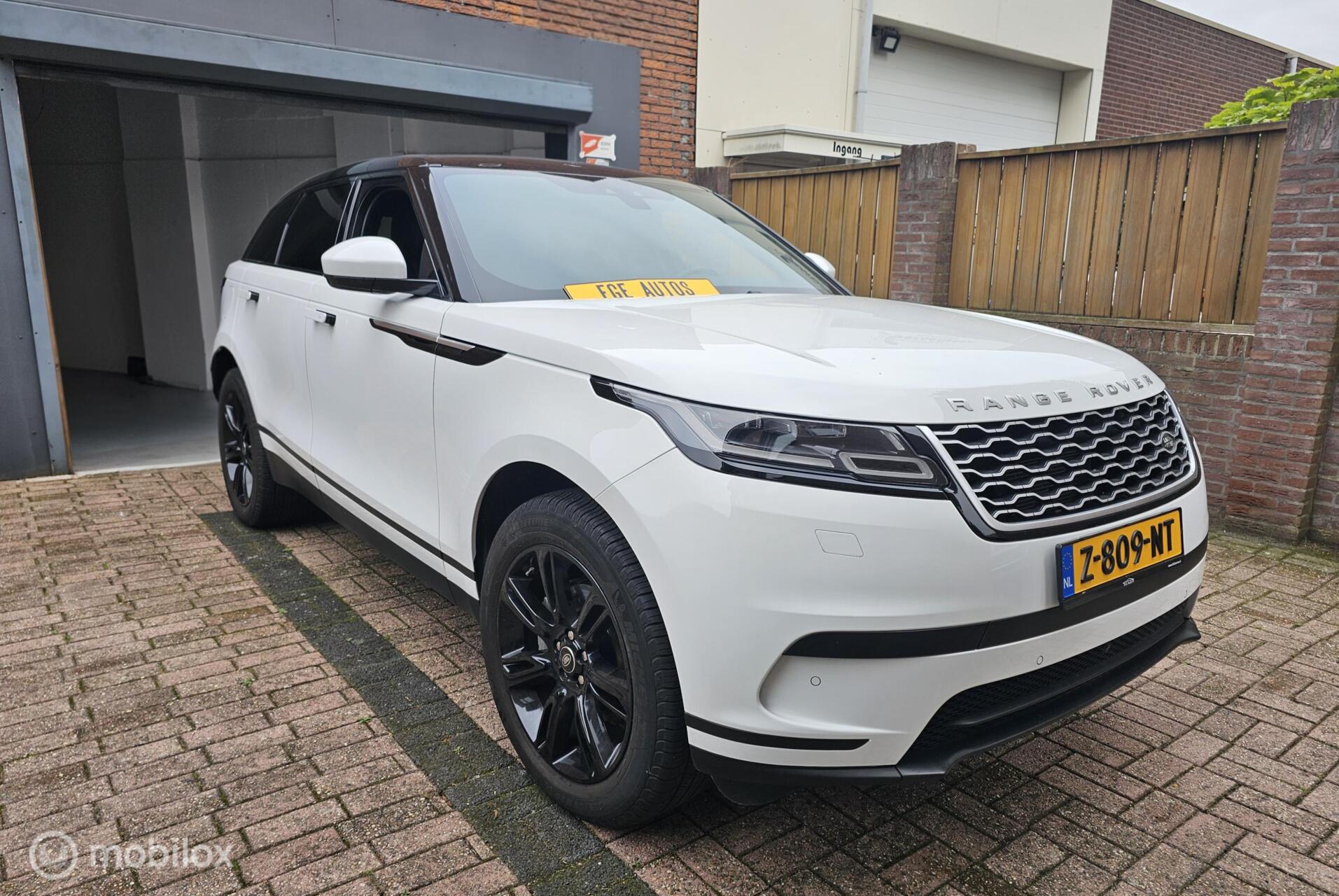 Foto van Land Rover Range Rover Velar