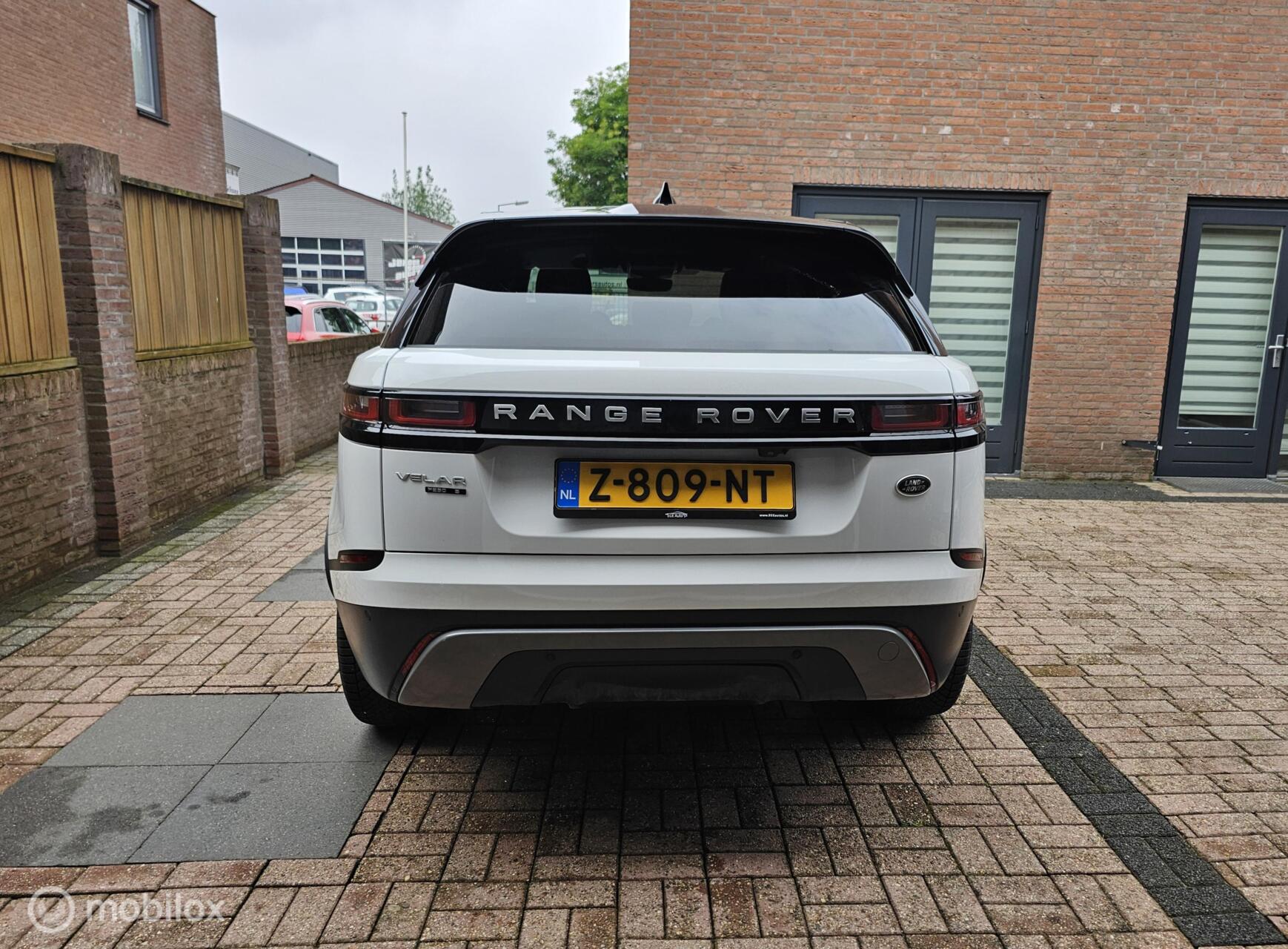 Foto van Land Rover Range Rover Velar
